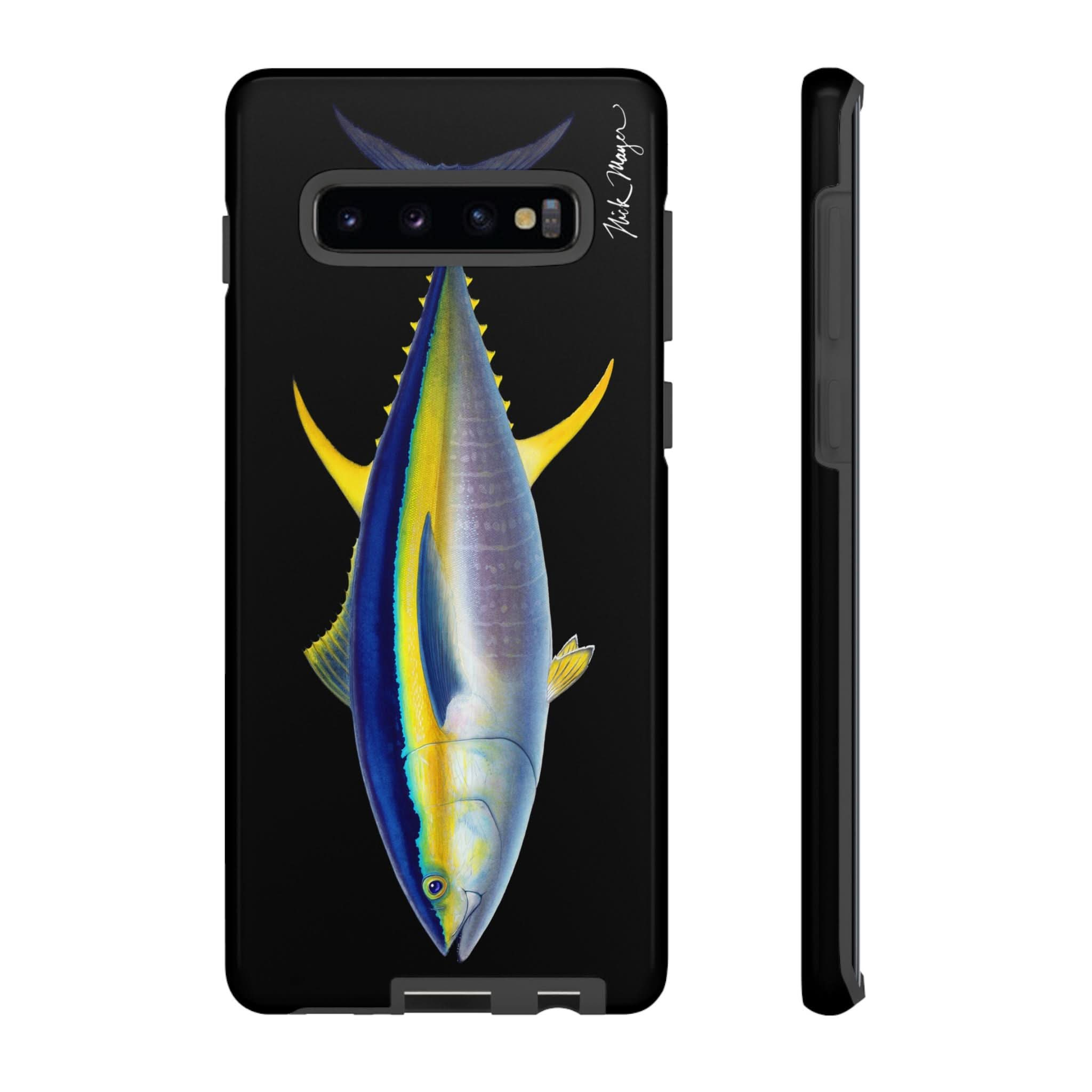 Yellowfin Tuna Black Phone Case (Samsung)