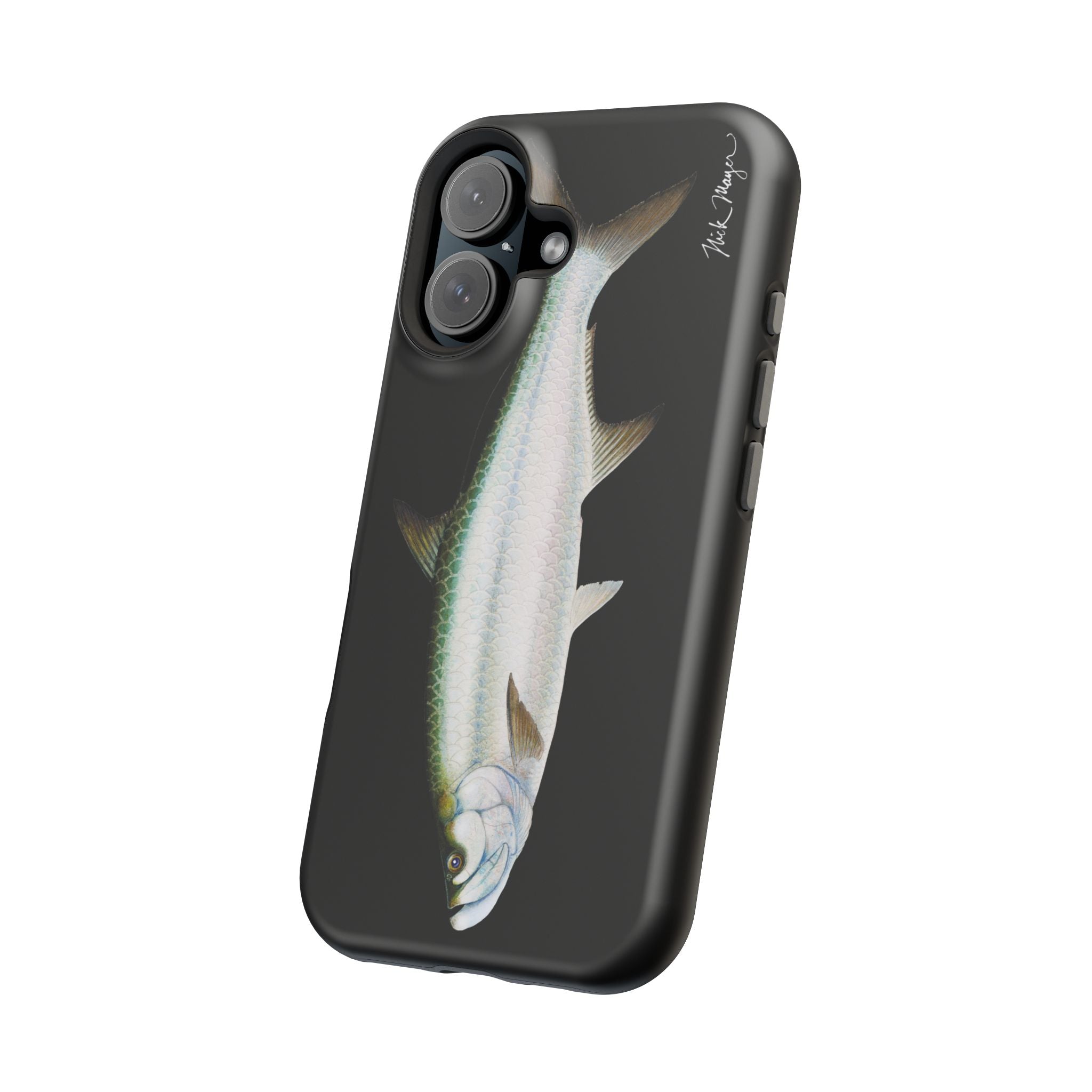 Tarpon MagSafe Black iPhone Case