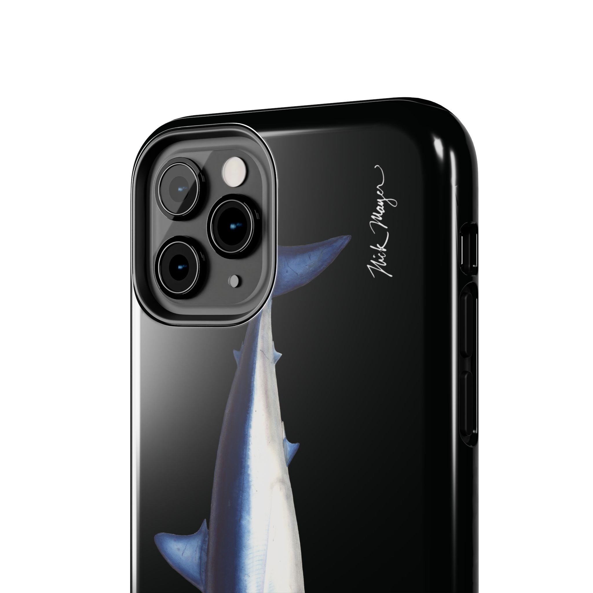 Mako Shark Black iPhone Case