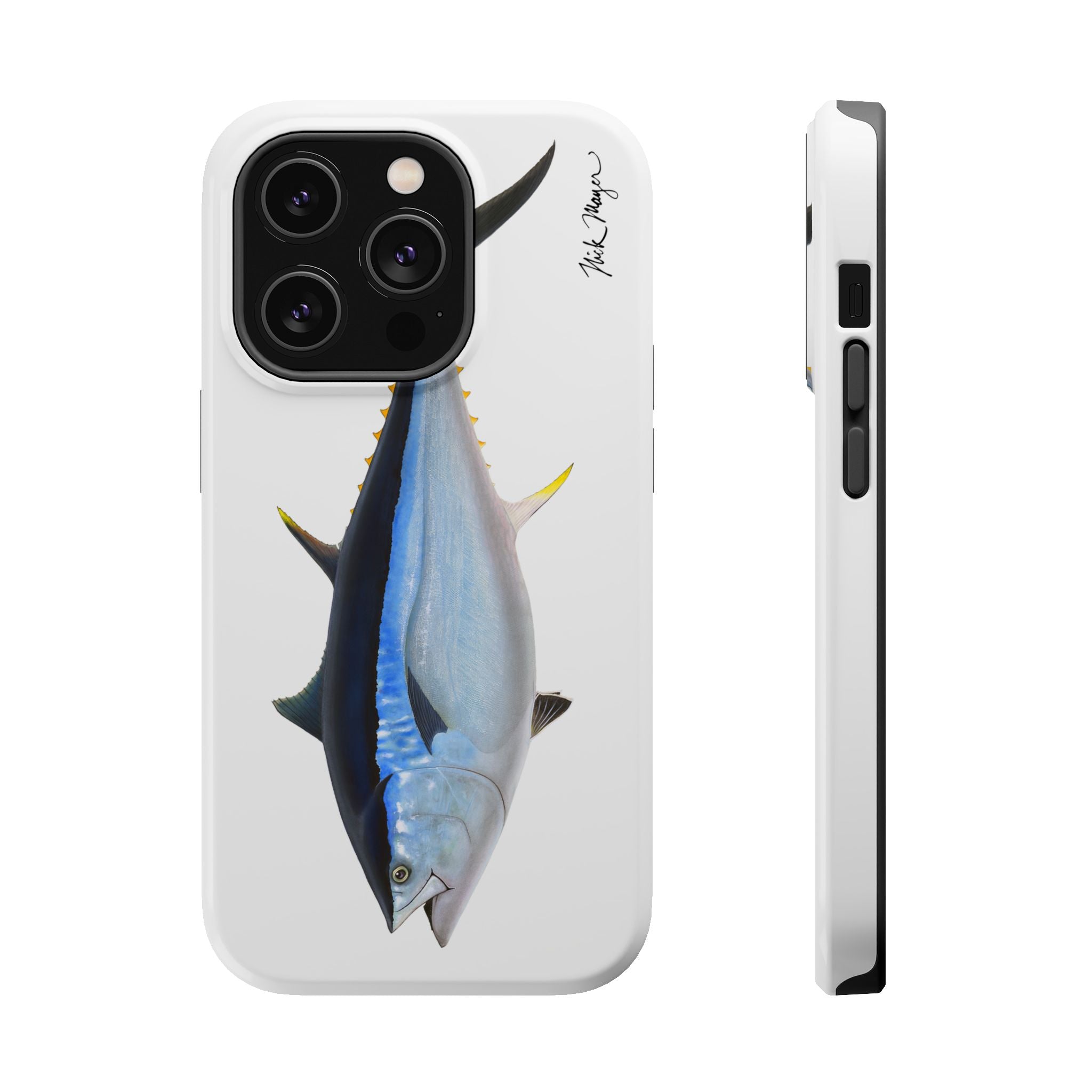 Giant Bluefin II MagSafe White iPhone Case