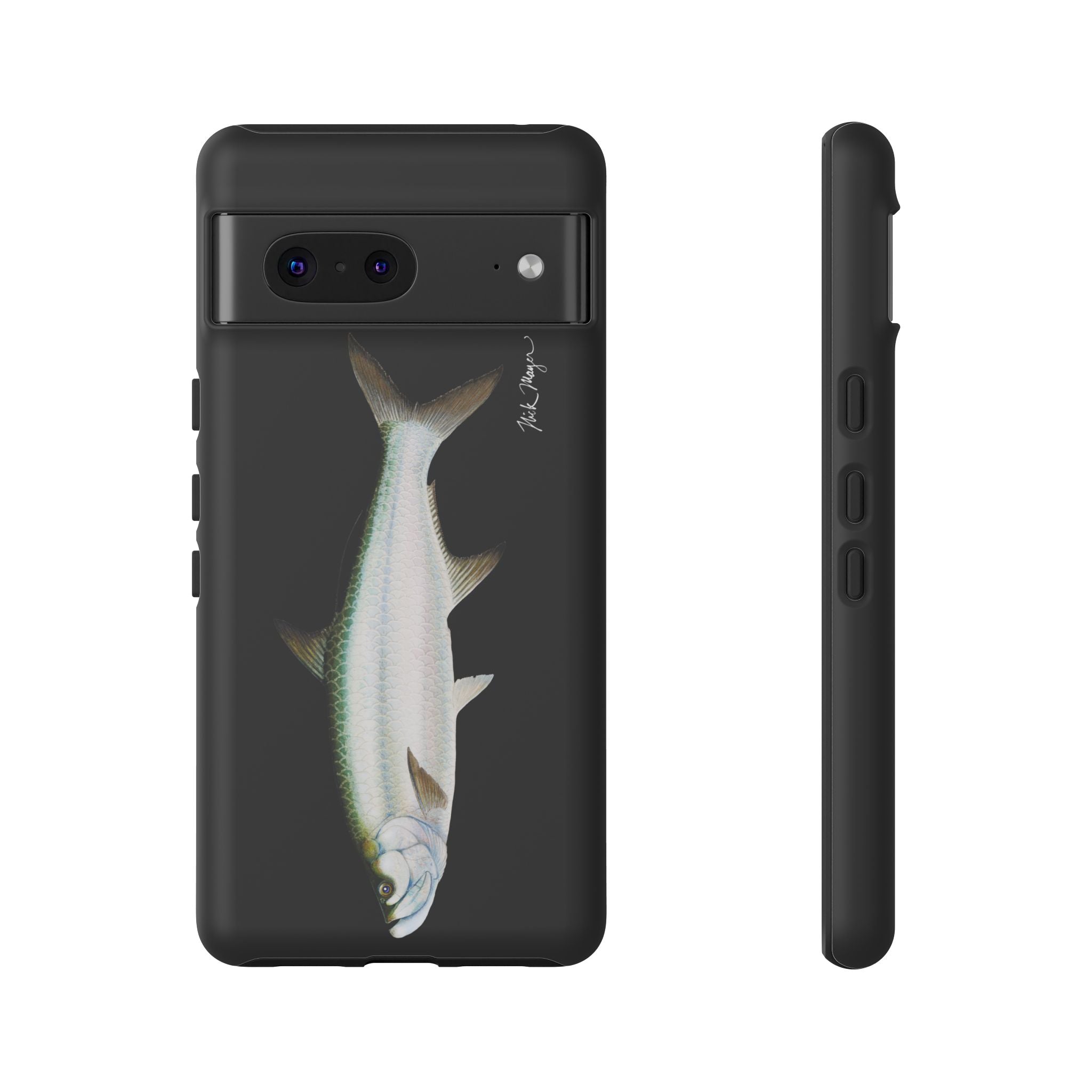 Tarpon Black Phone Case (Samsung)