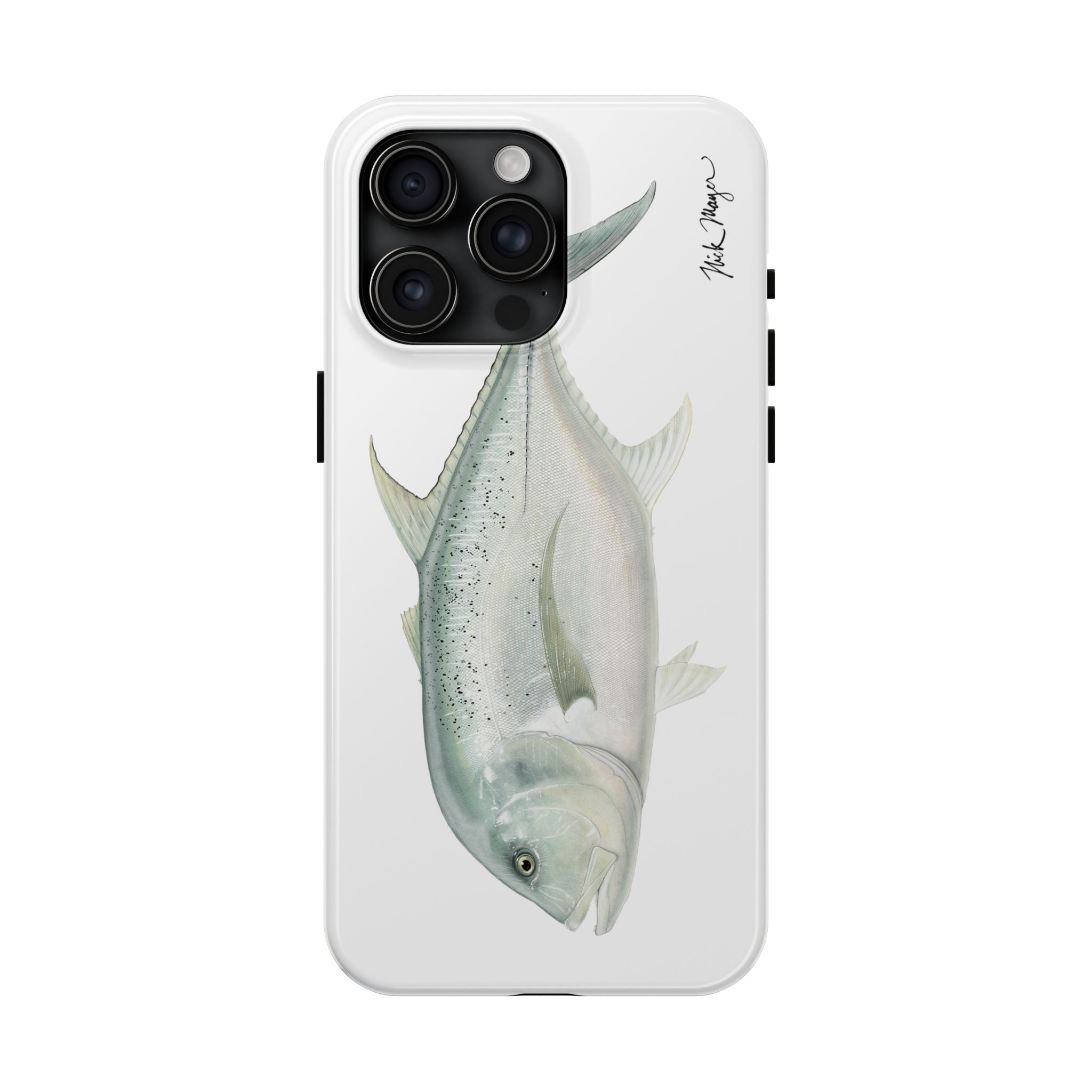 Boss GT White Phone Case (iPhone)