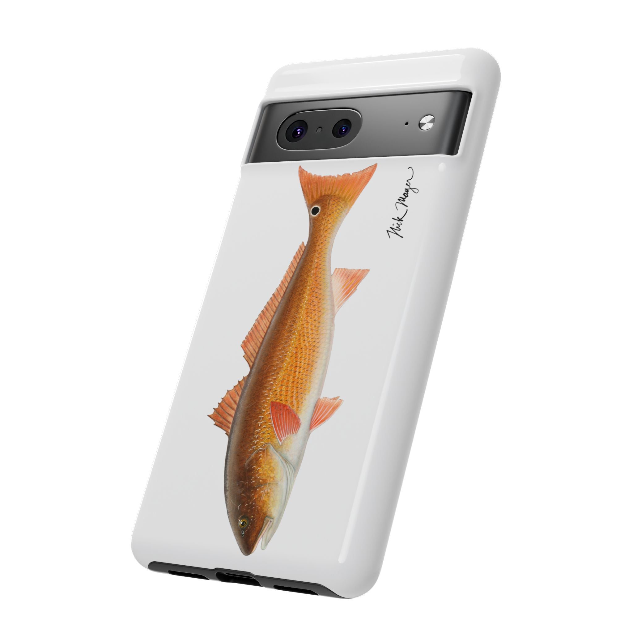 Redfish White Phone Case (Samsung)