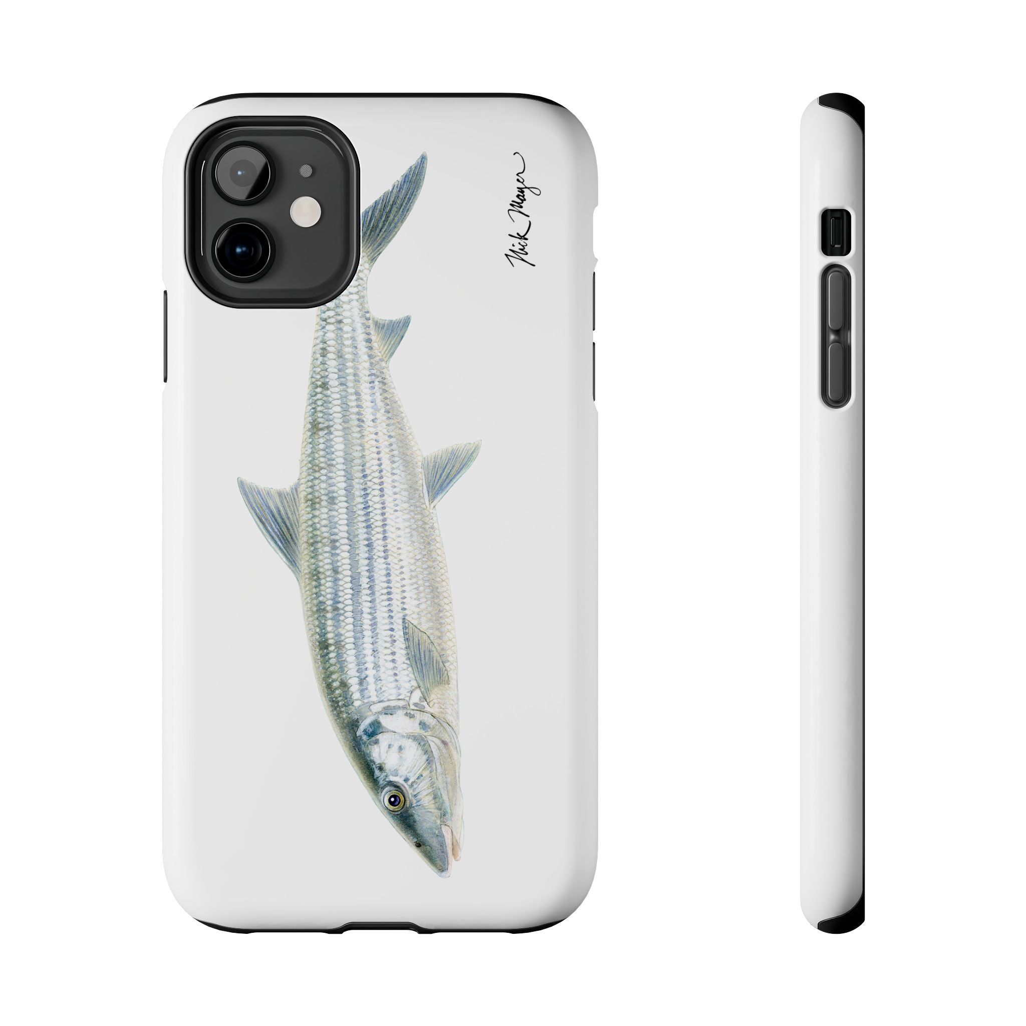 Bonefish White Phone Case (iPhone)