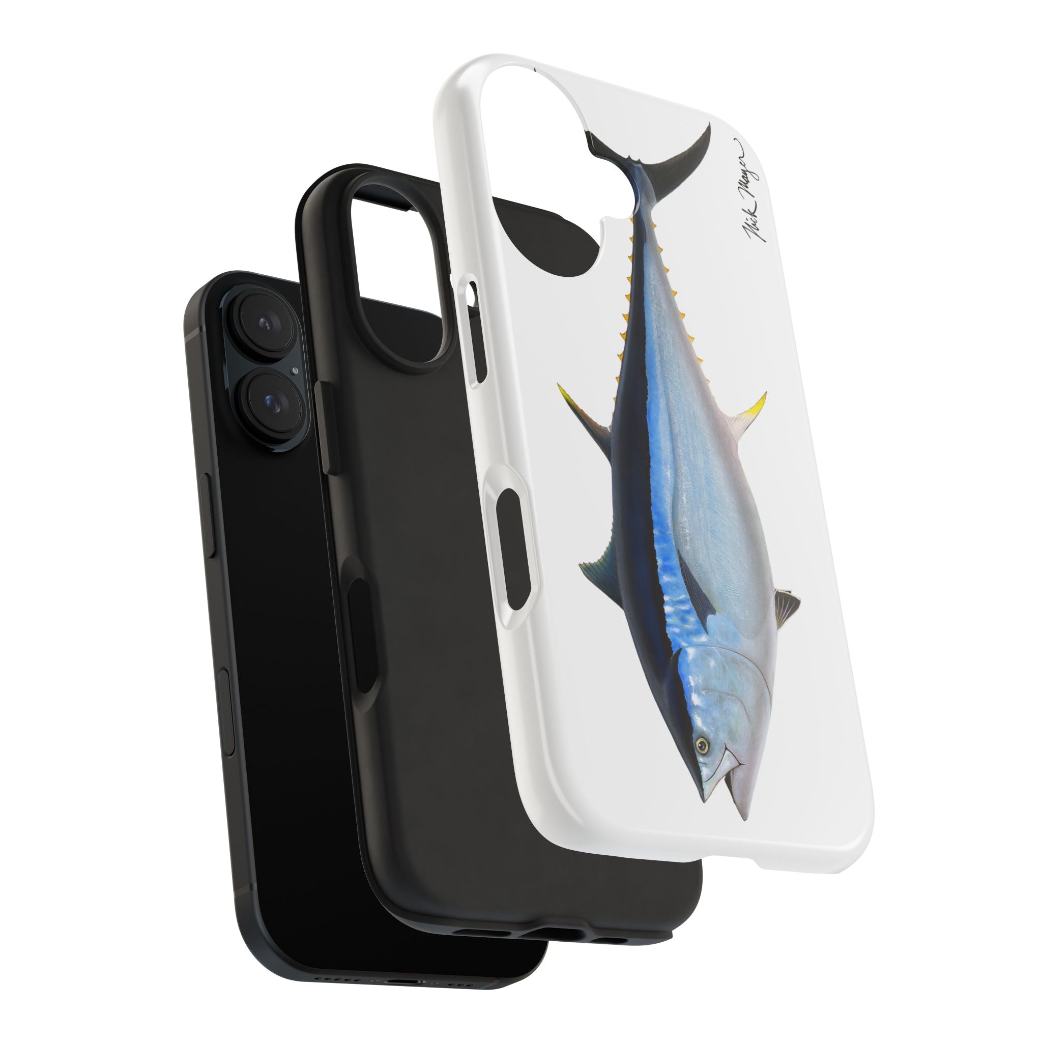 Giant Bluefin II White Phone Case (iPhone)