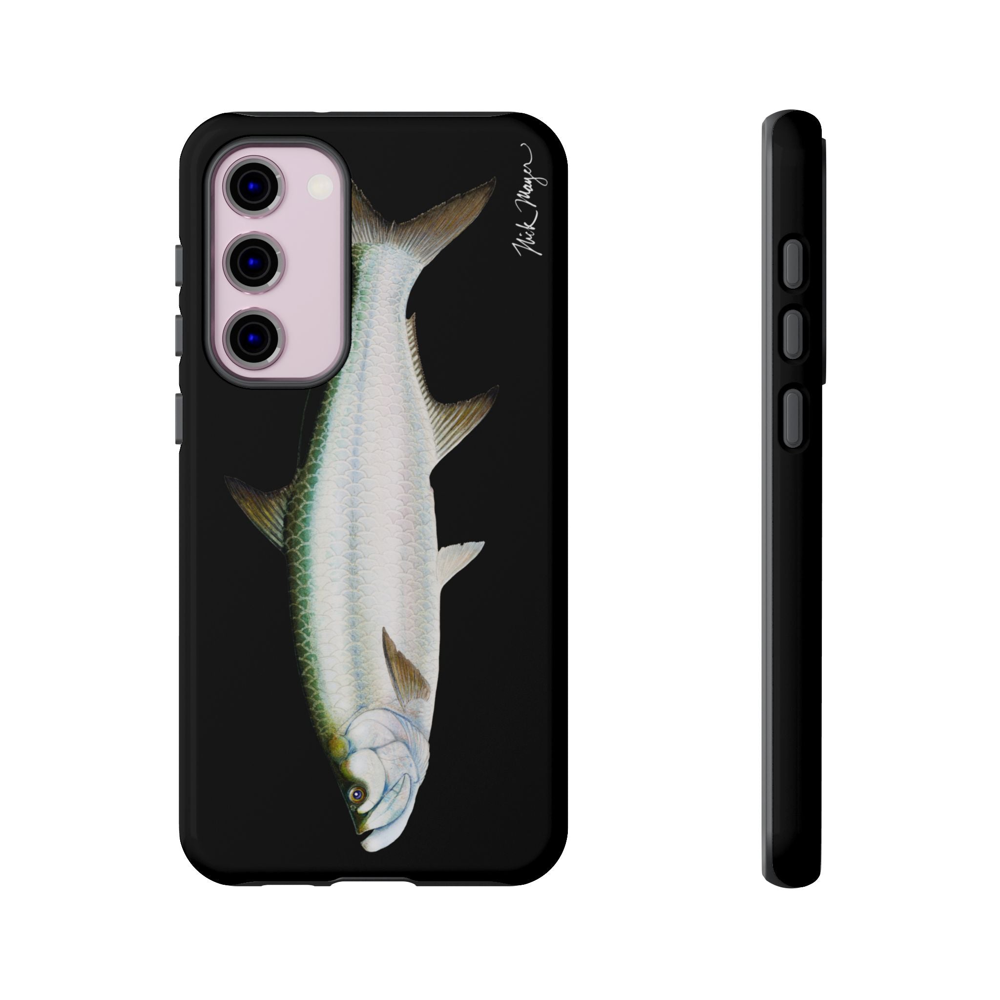 Tarpon Black Phone Case (Samsung)