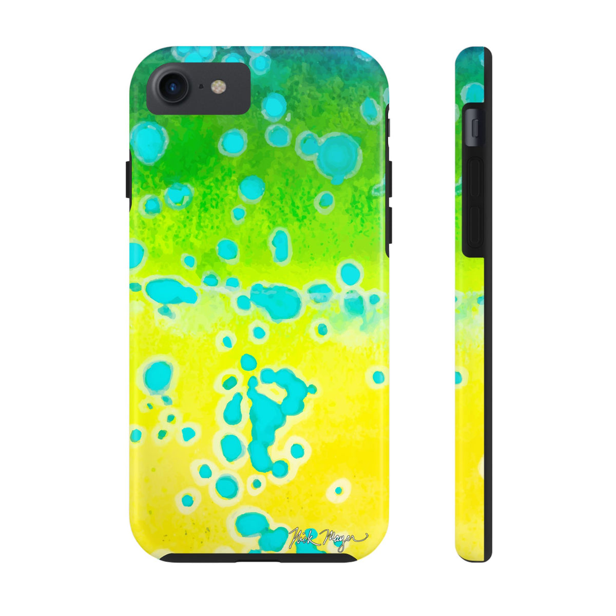 Mahi Skin Black Phone Case (iPhone)