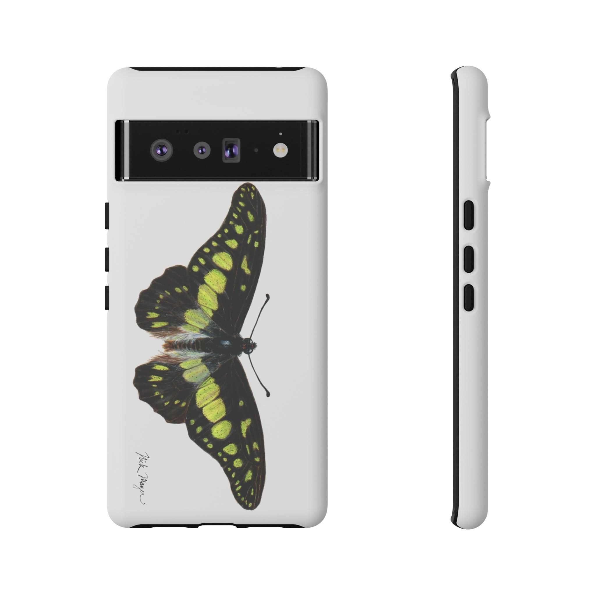 Electric Green Swordtail Phone Case (Samsung)