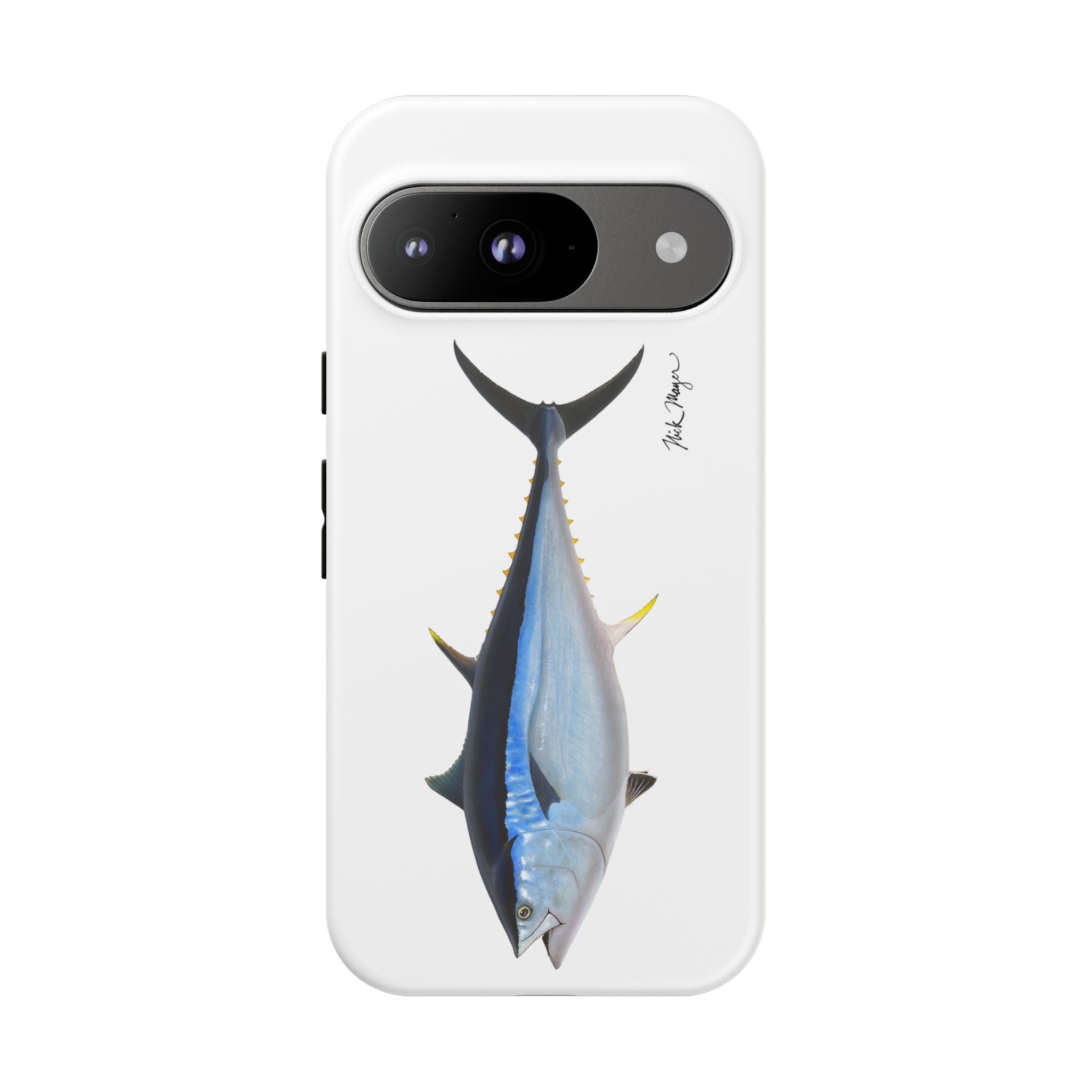 Giant Bluefin II White Phone Case (Samsung)