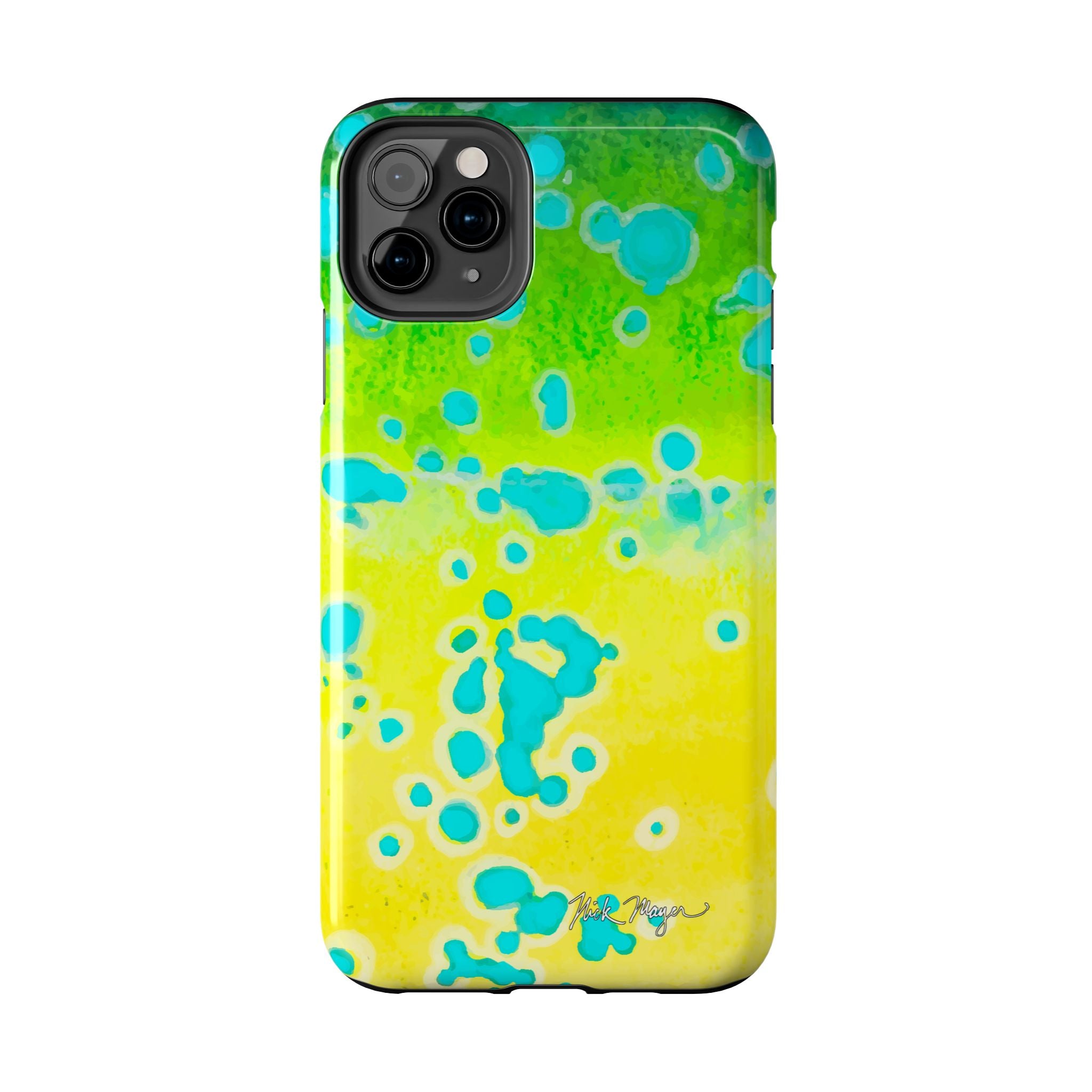 Mahi Skin Black Phone Case (iPhone)