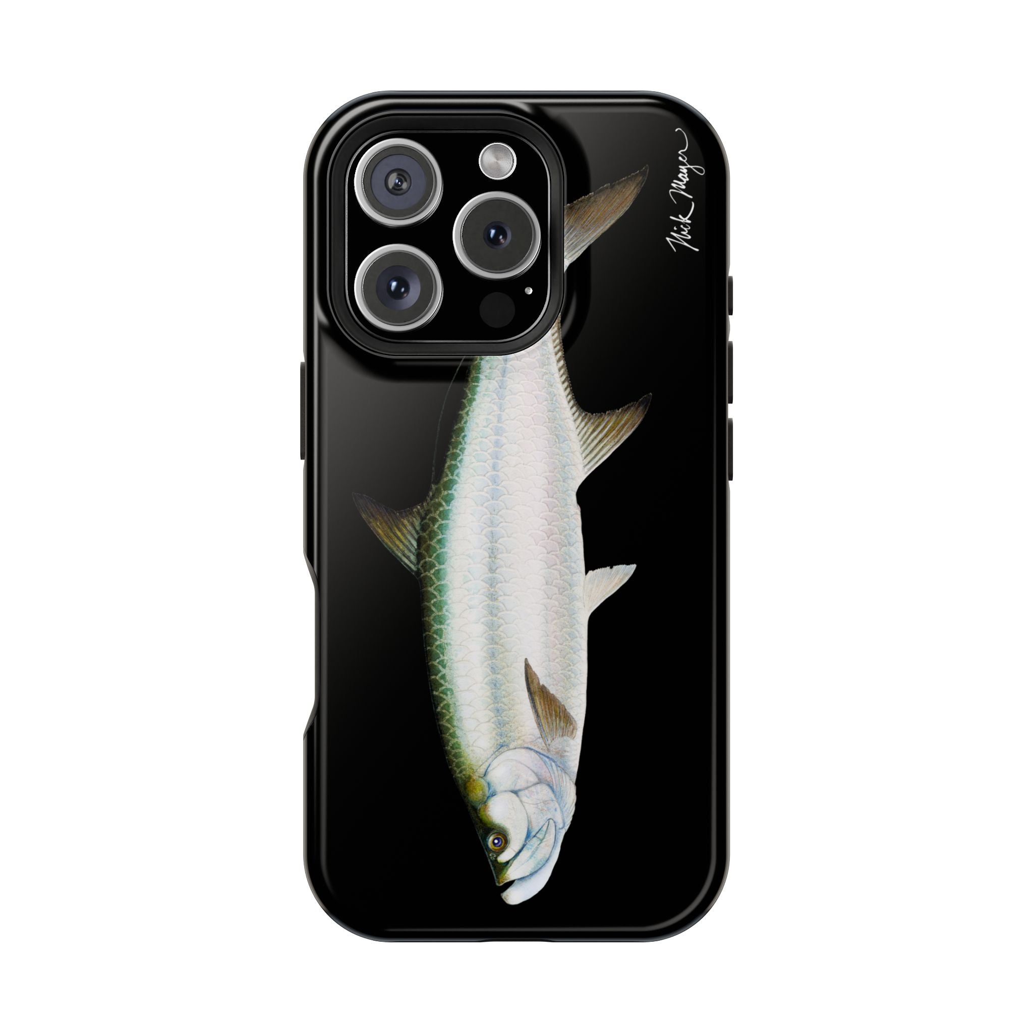 Tarpon MagSafe Black iPhone Case