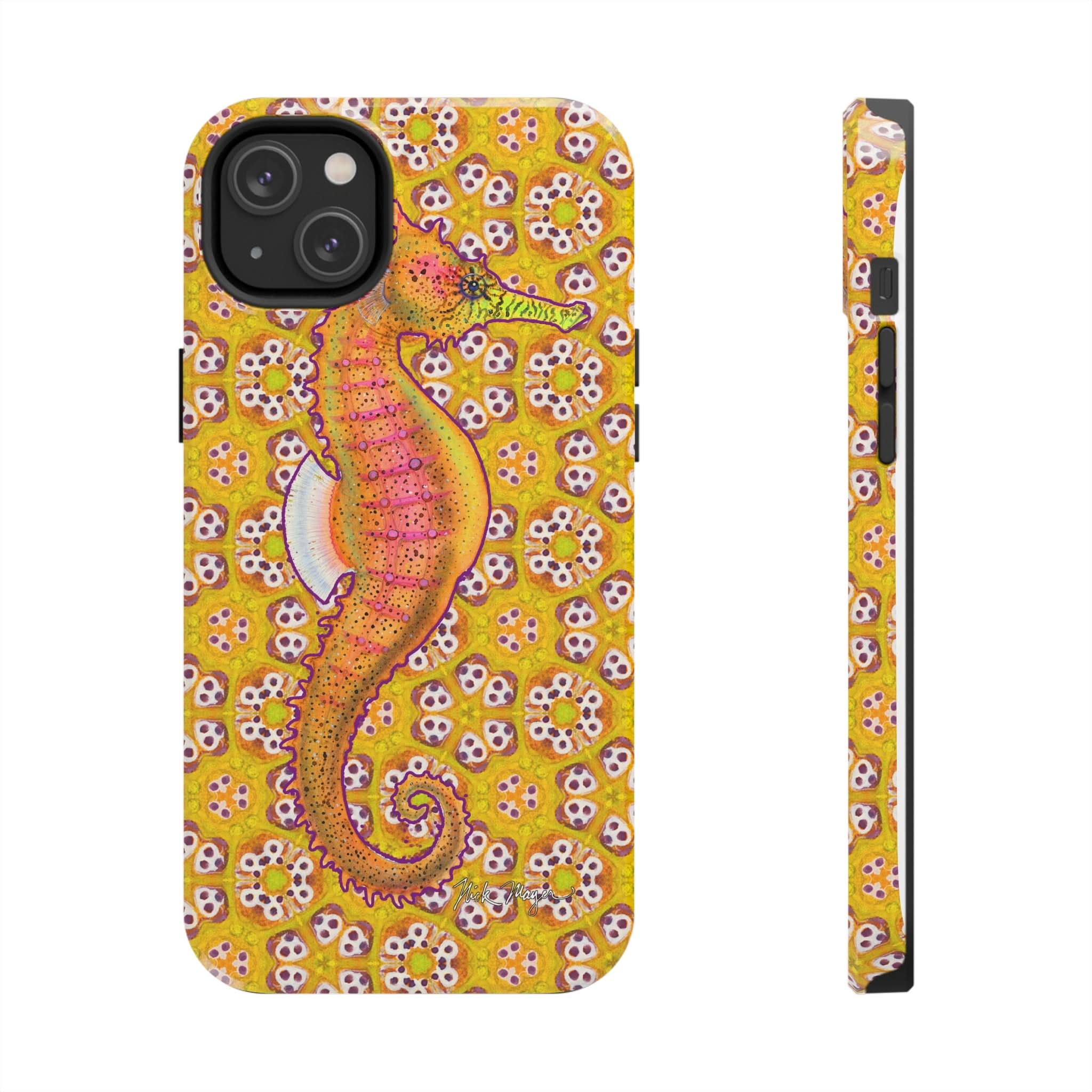 Psychedelic Seahorse Phone Case (iPhone)