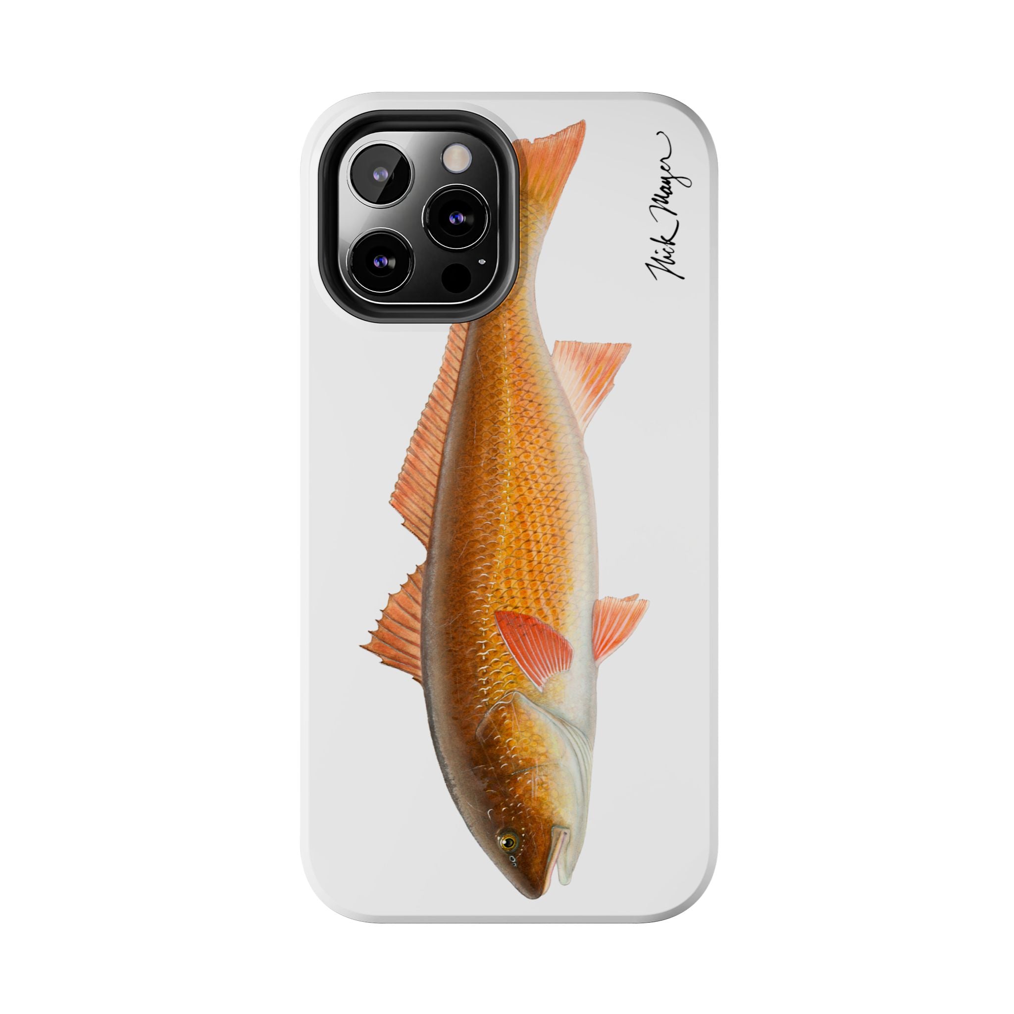 Redfish White Phone Case (iPhone)