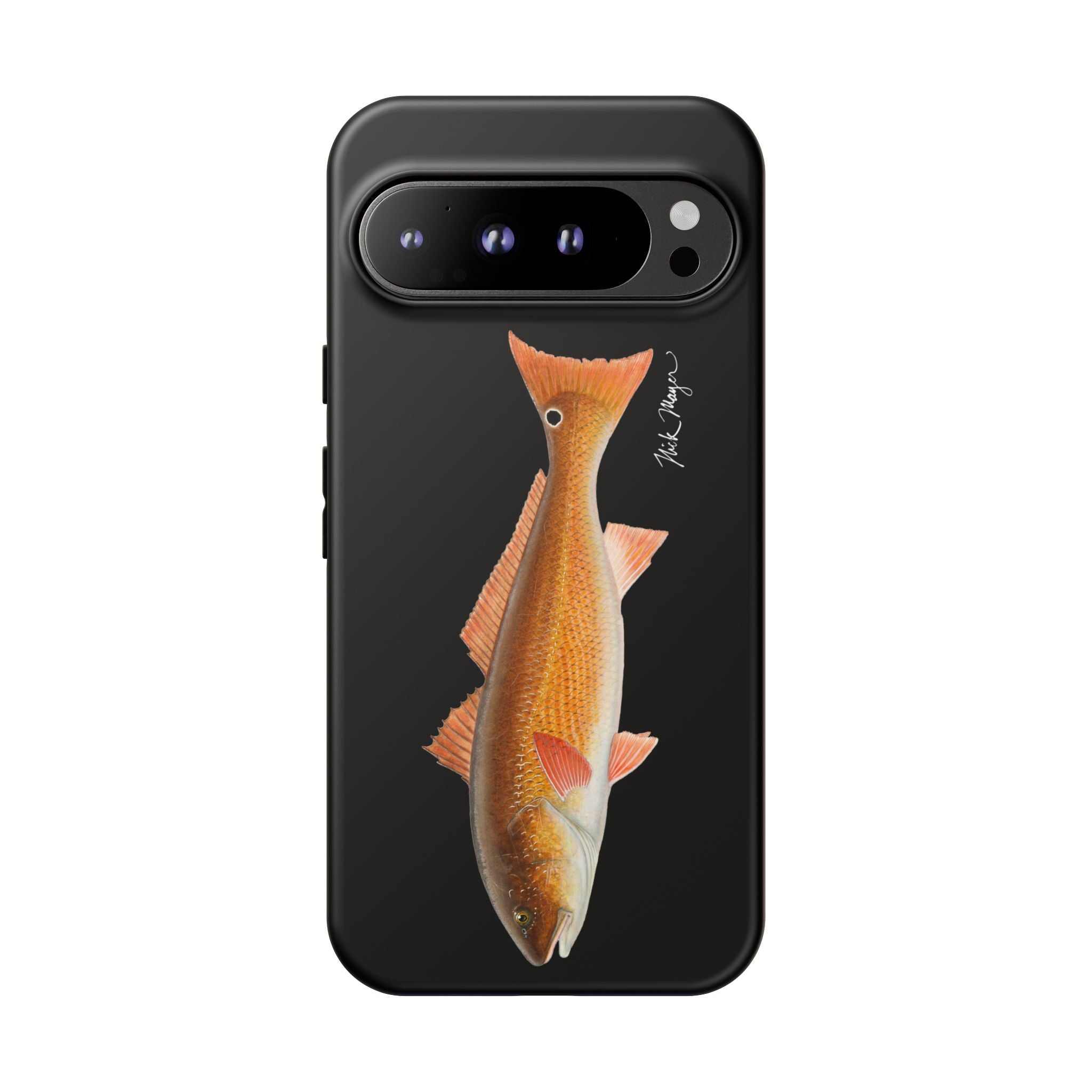 Redfish Black Phone Case (Samsung)