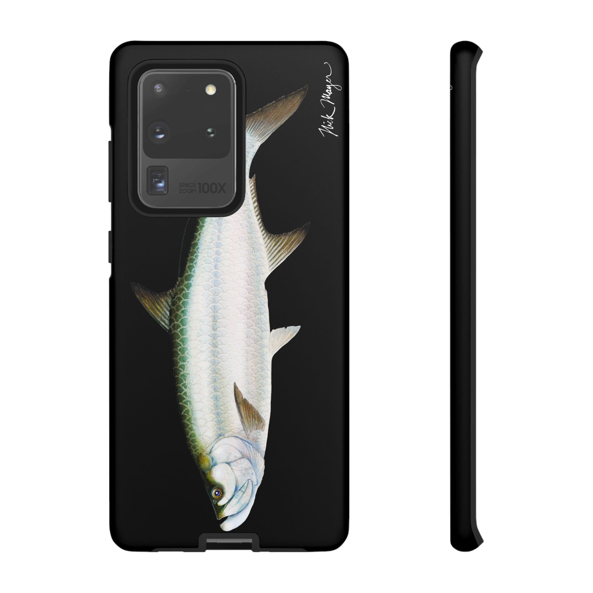 Tarpon Black Phone Case (Samsung)