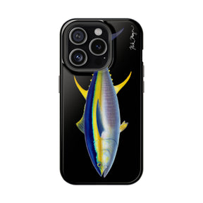 Yellowfin Tuna MagSafe Black iPhone Case