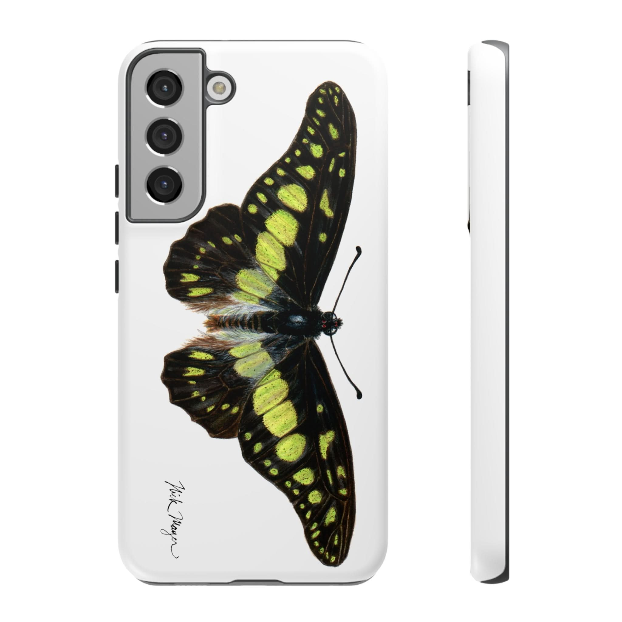 Electric Green Swordtail Phone Case (Samsung)