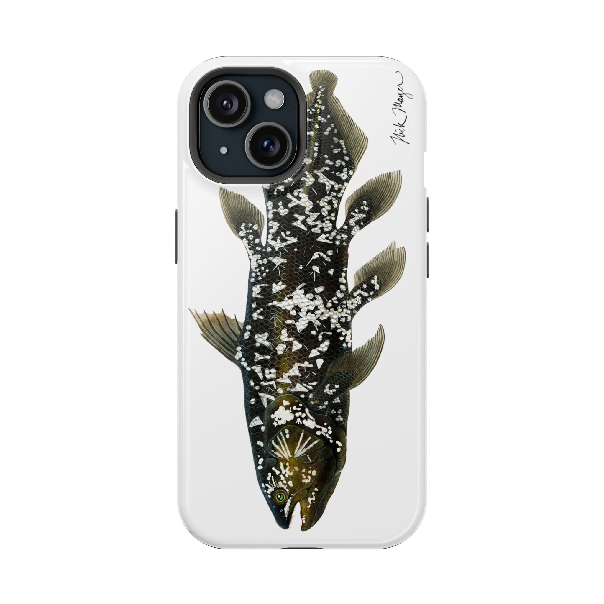 Coelacanth MagSafe Black iPhone Case