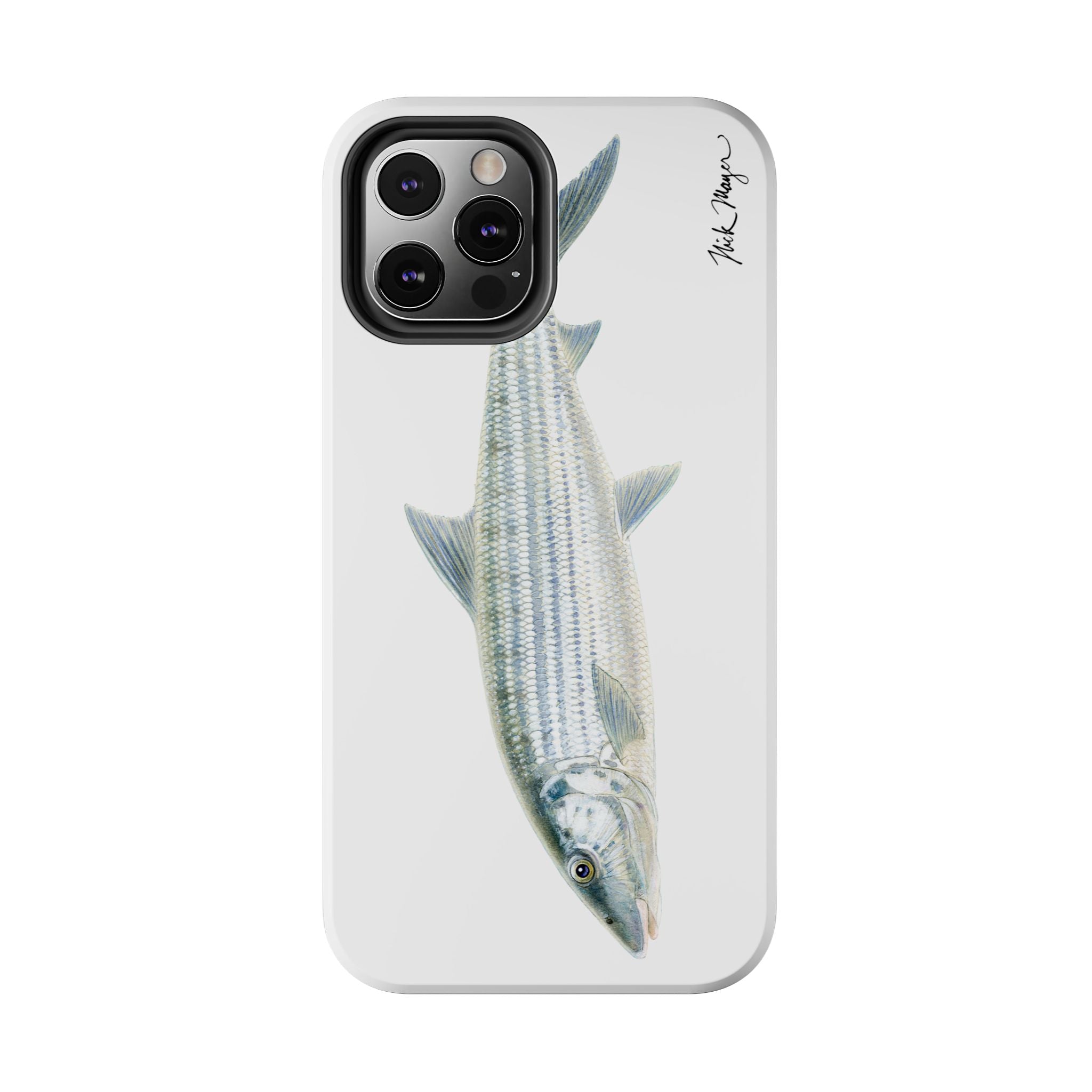 Bonefish White Phone Case (iPhone)