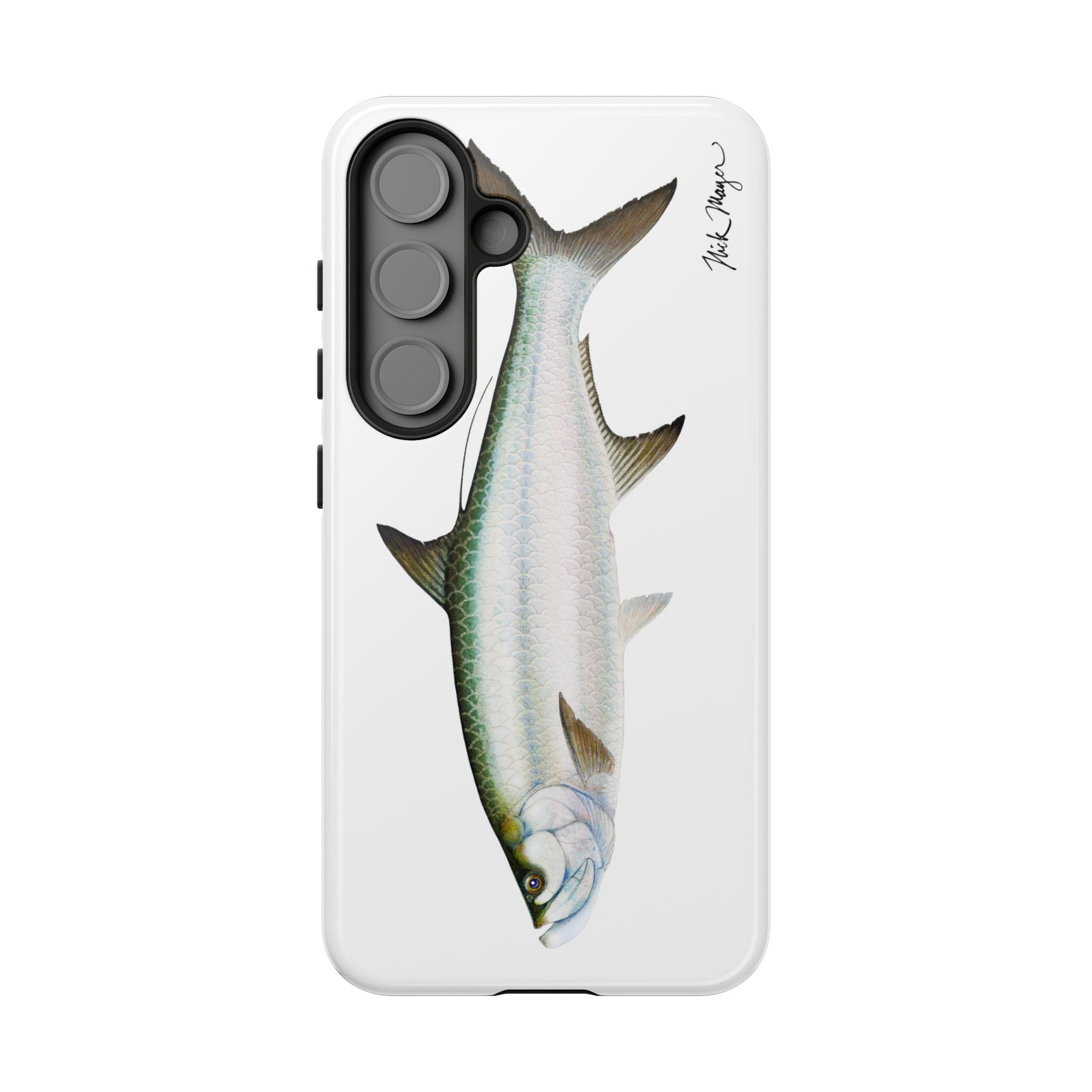 Tarpon White Phone Case (Samsung)