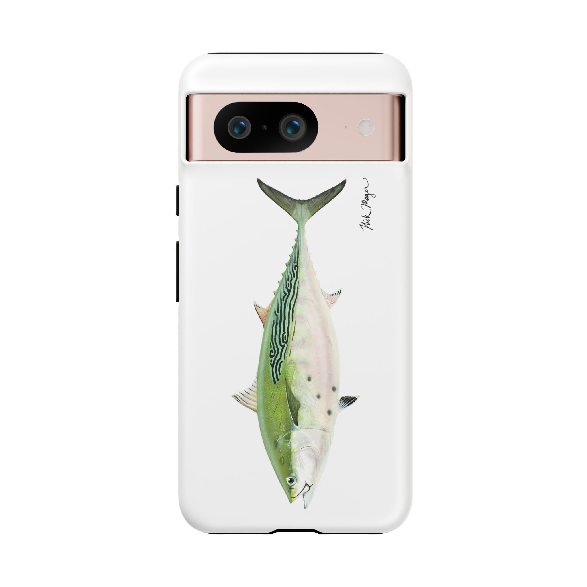 Albie White Phone Case (Samsung)