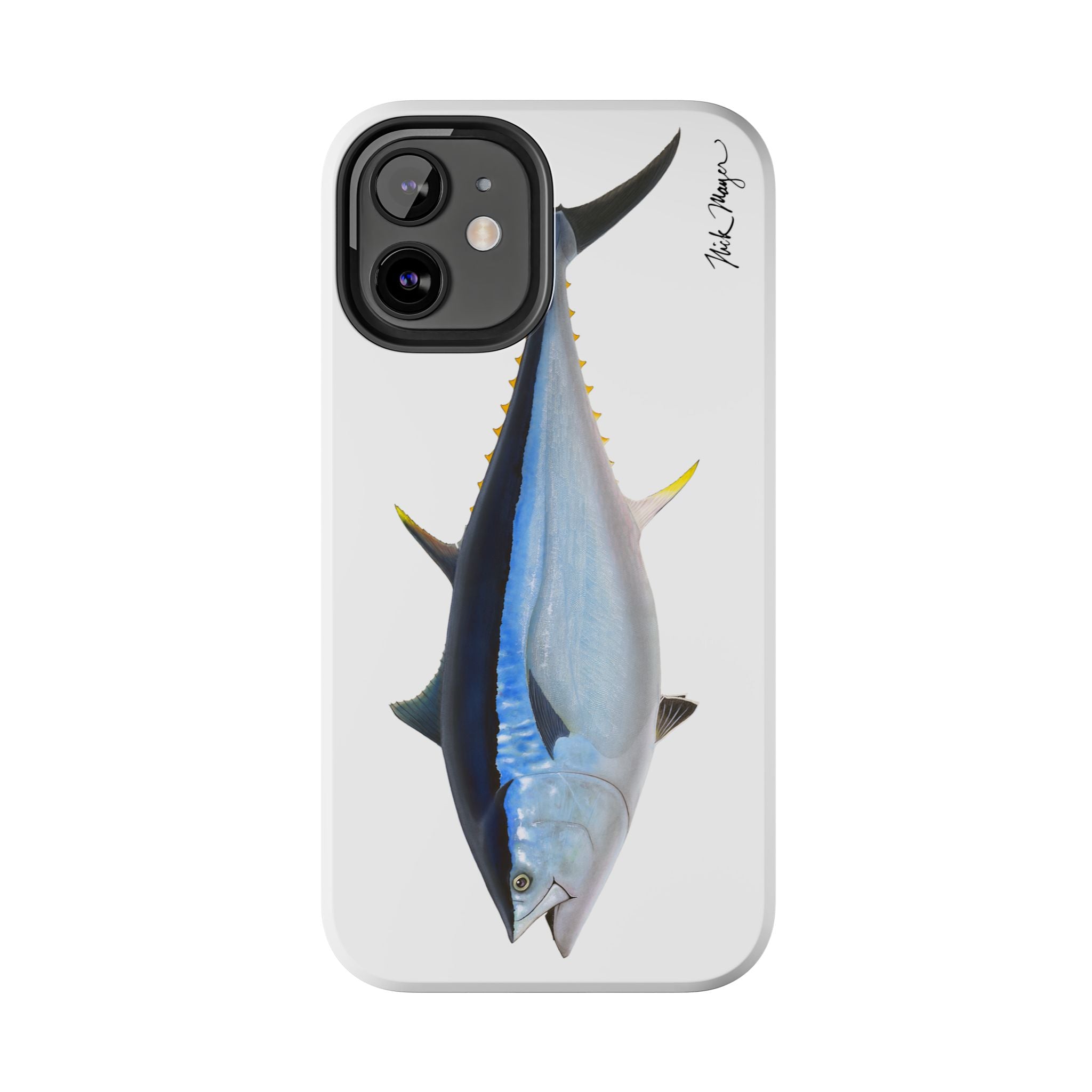 Giant Bluefin II White Phone Case (iPhone)