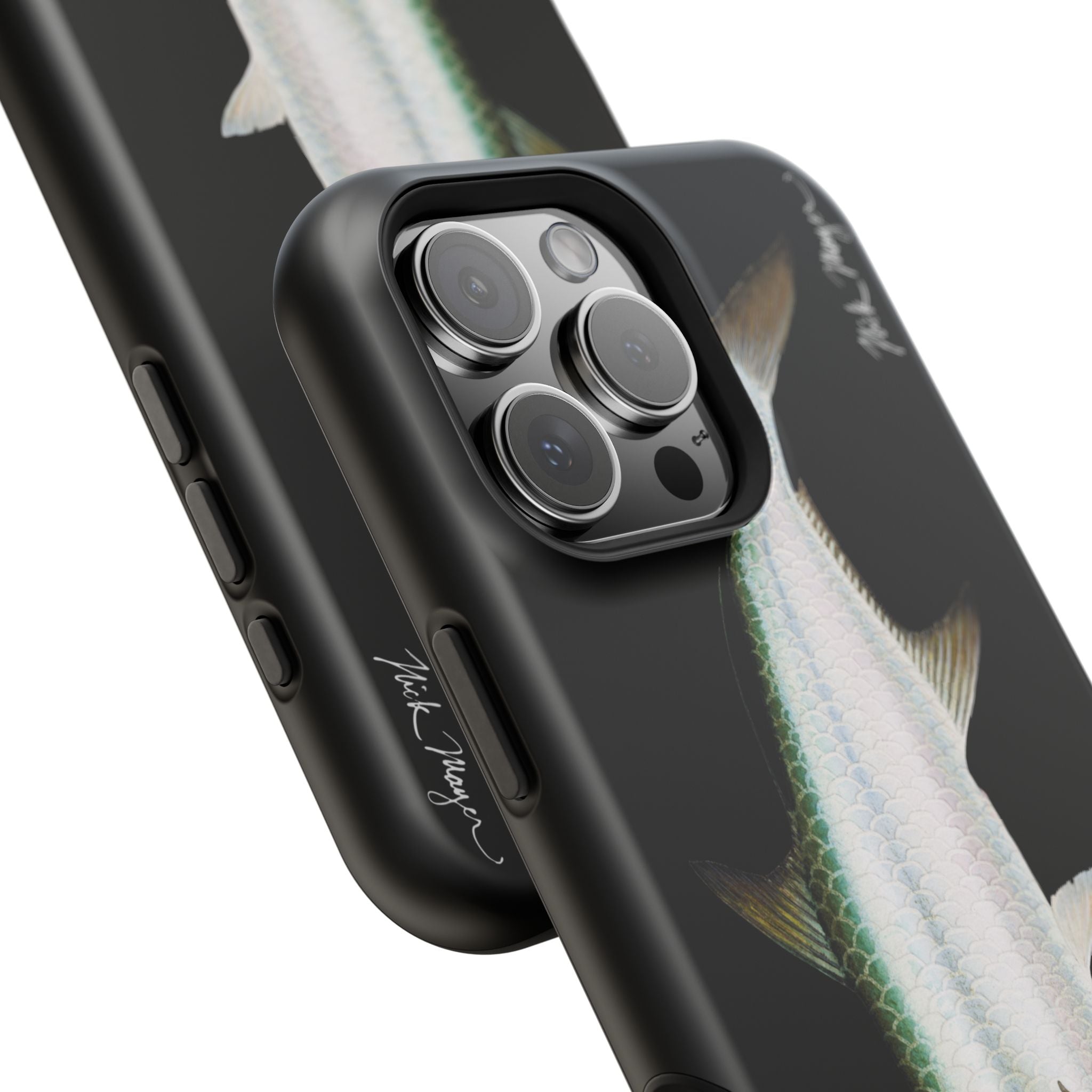 Tarpon MagSafe Black iPhone Case