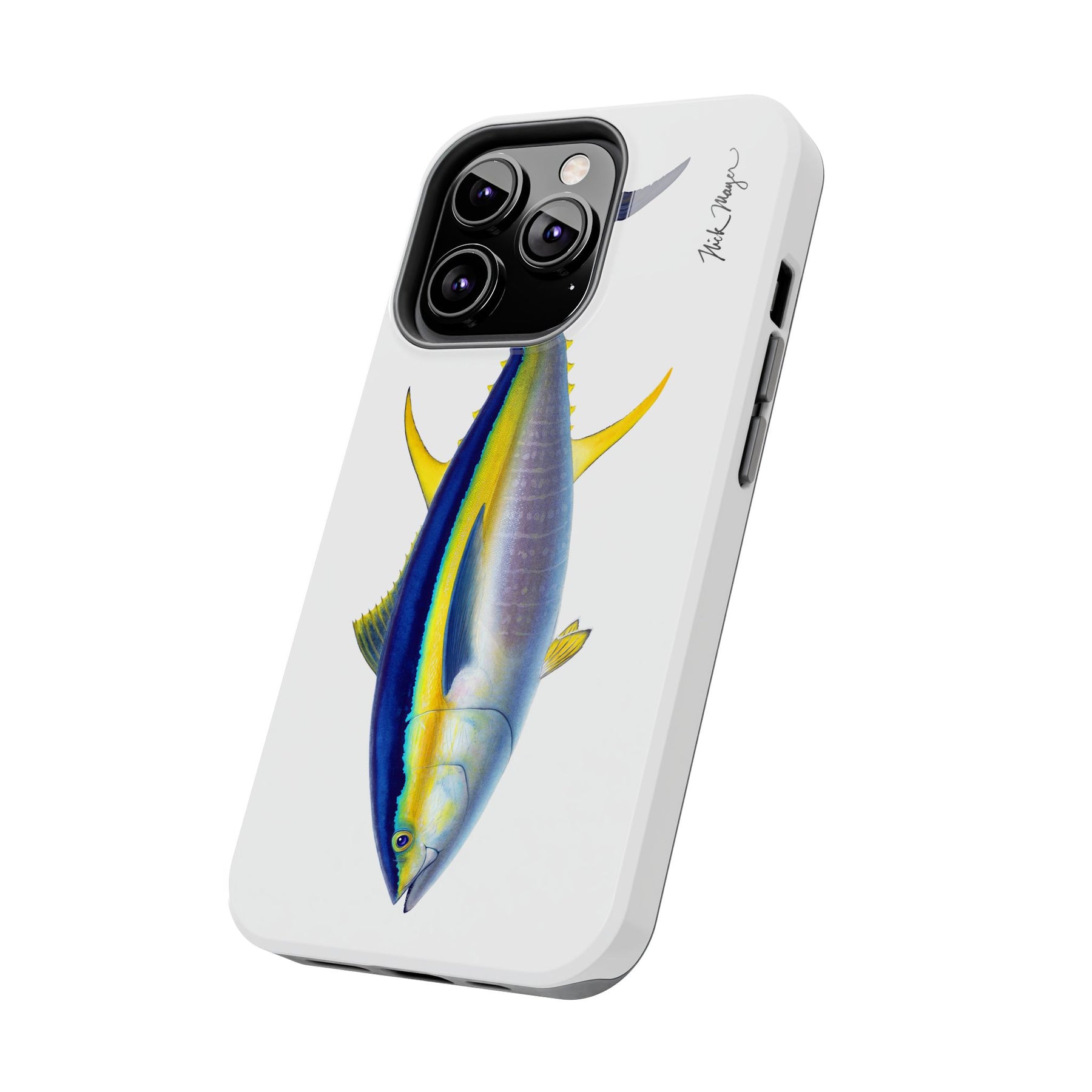 Yellowfin Tuna Phone Case (iPhone)