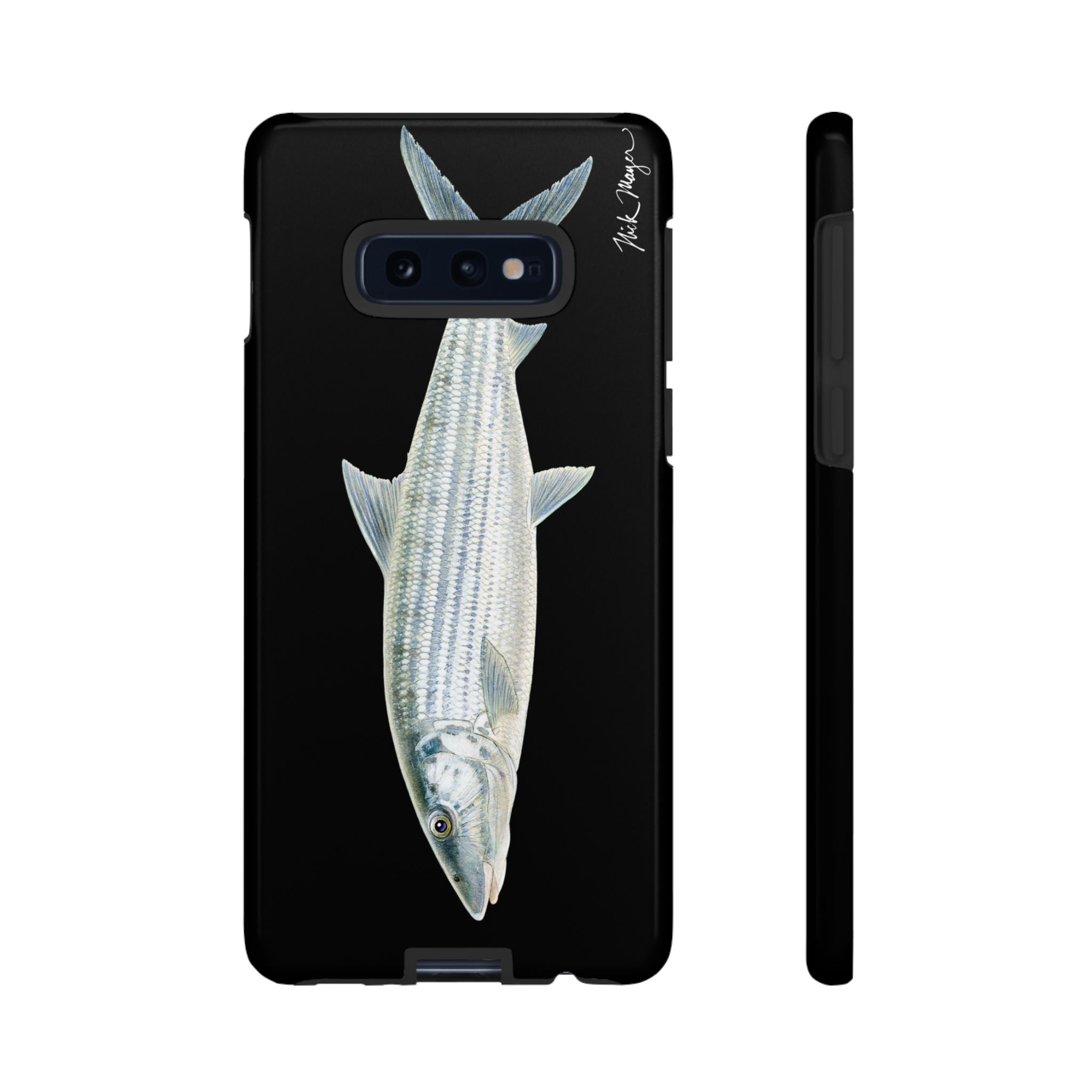 Bonefish Black Phone Case (Samsung)