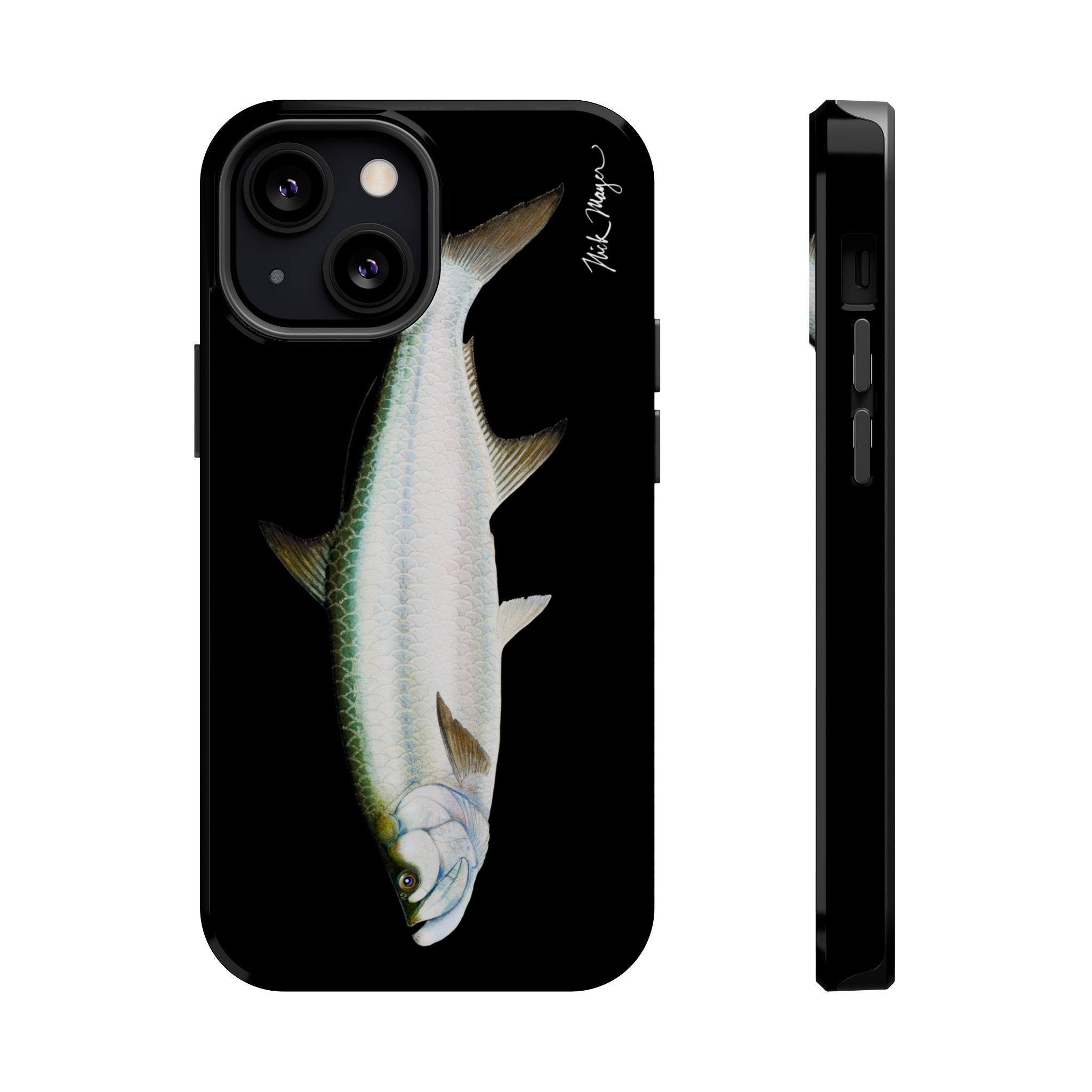 Tarpon MagSafe Black iPhone Case