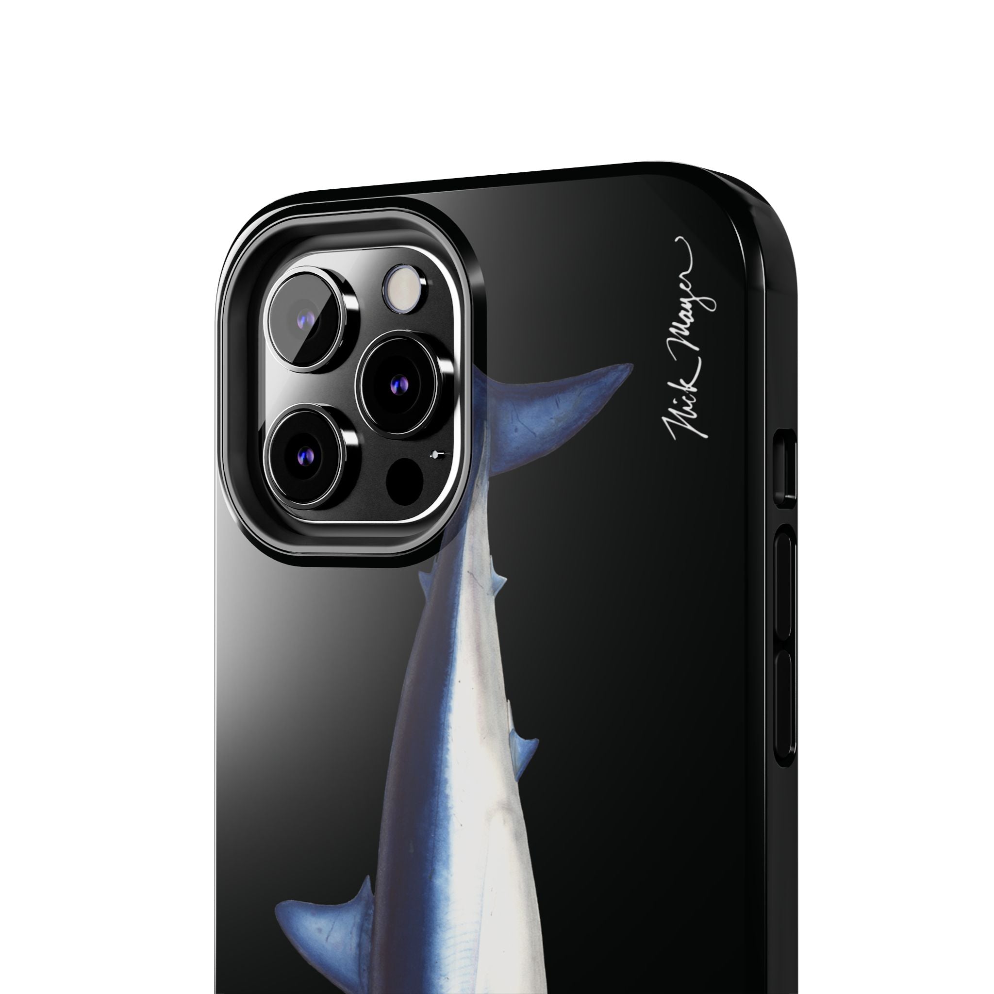 Mako Shark Black iPhone Case