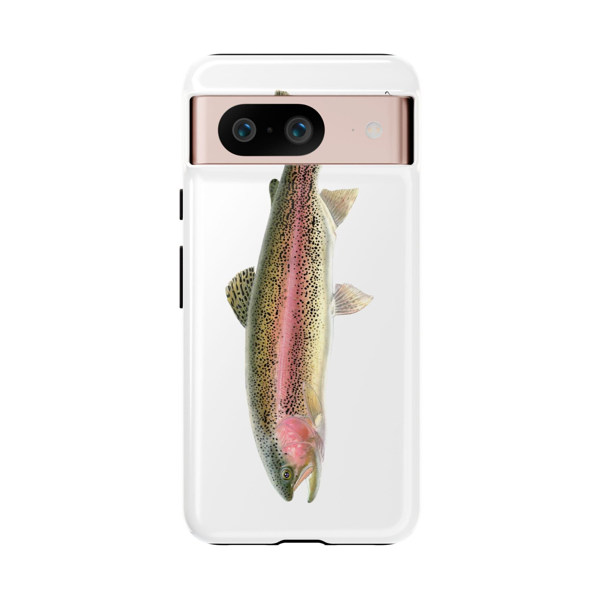 Rainbow Trout White Phone Case (Samsung)