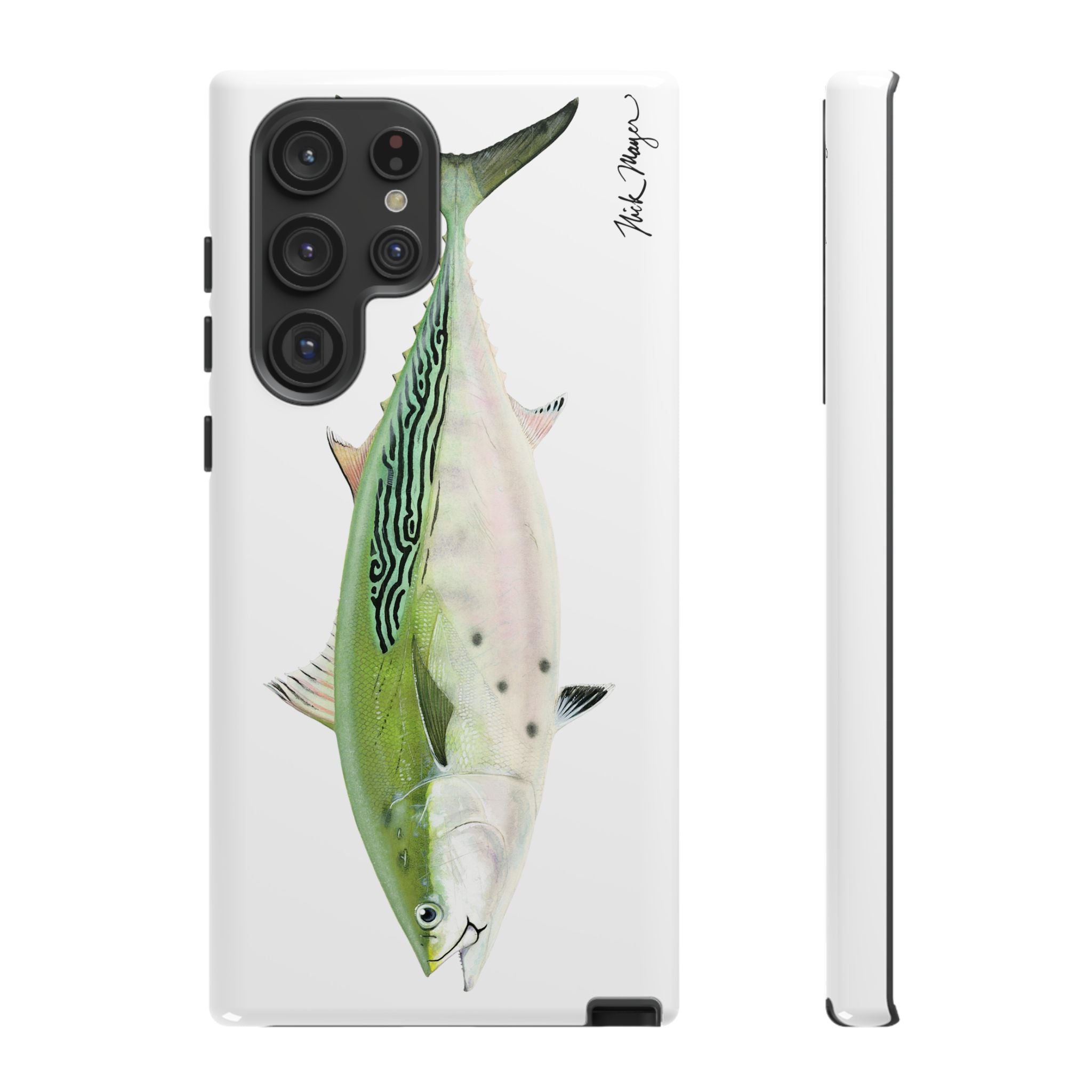 Albie White Phone Case (Samsung)