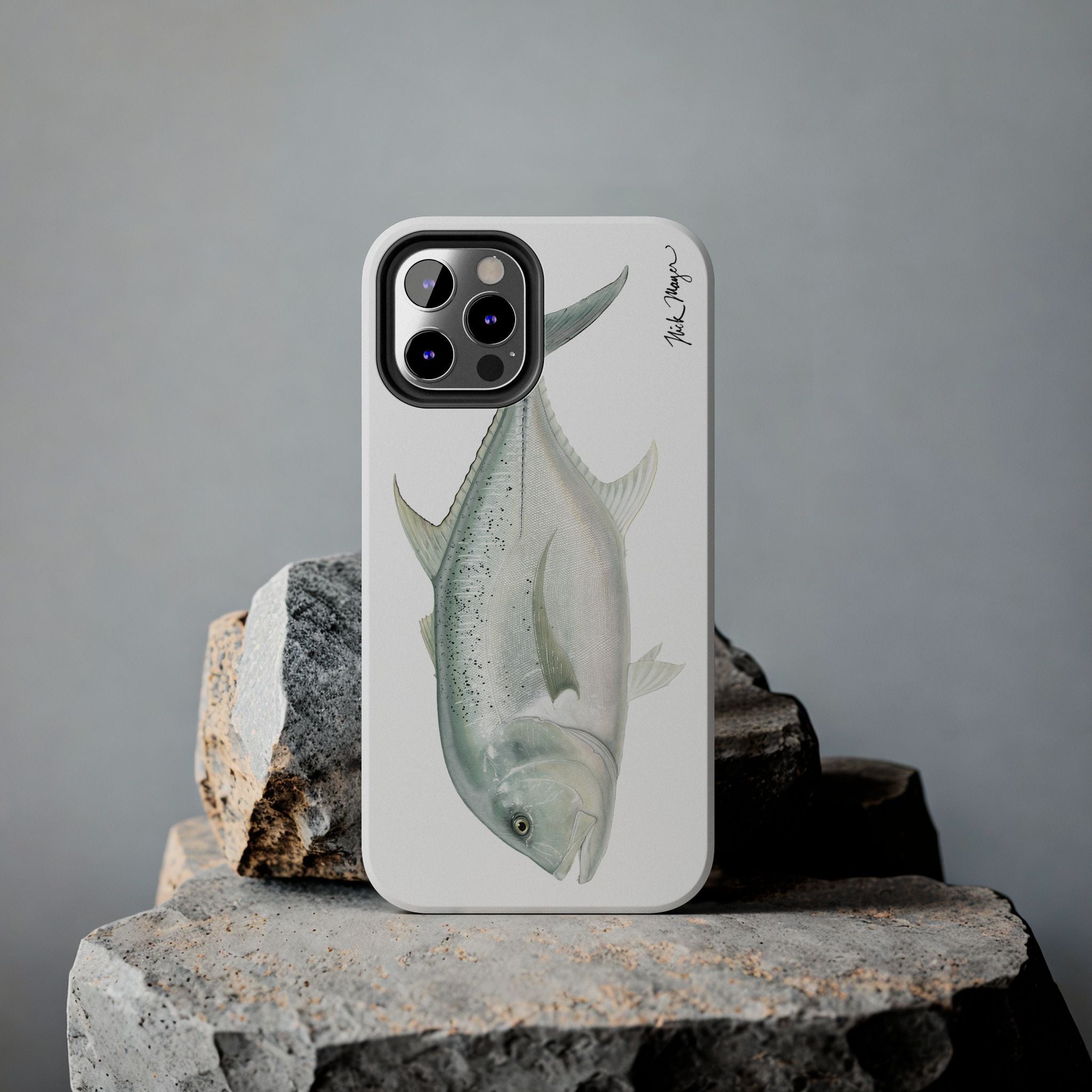 Boss GT White Phone Case (iPhone)