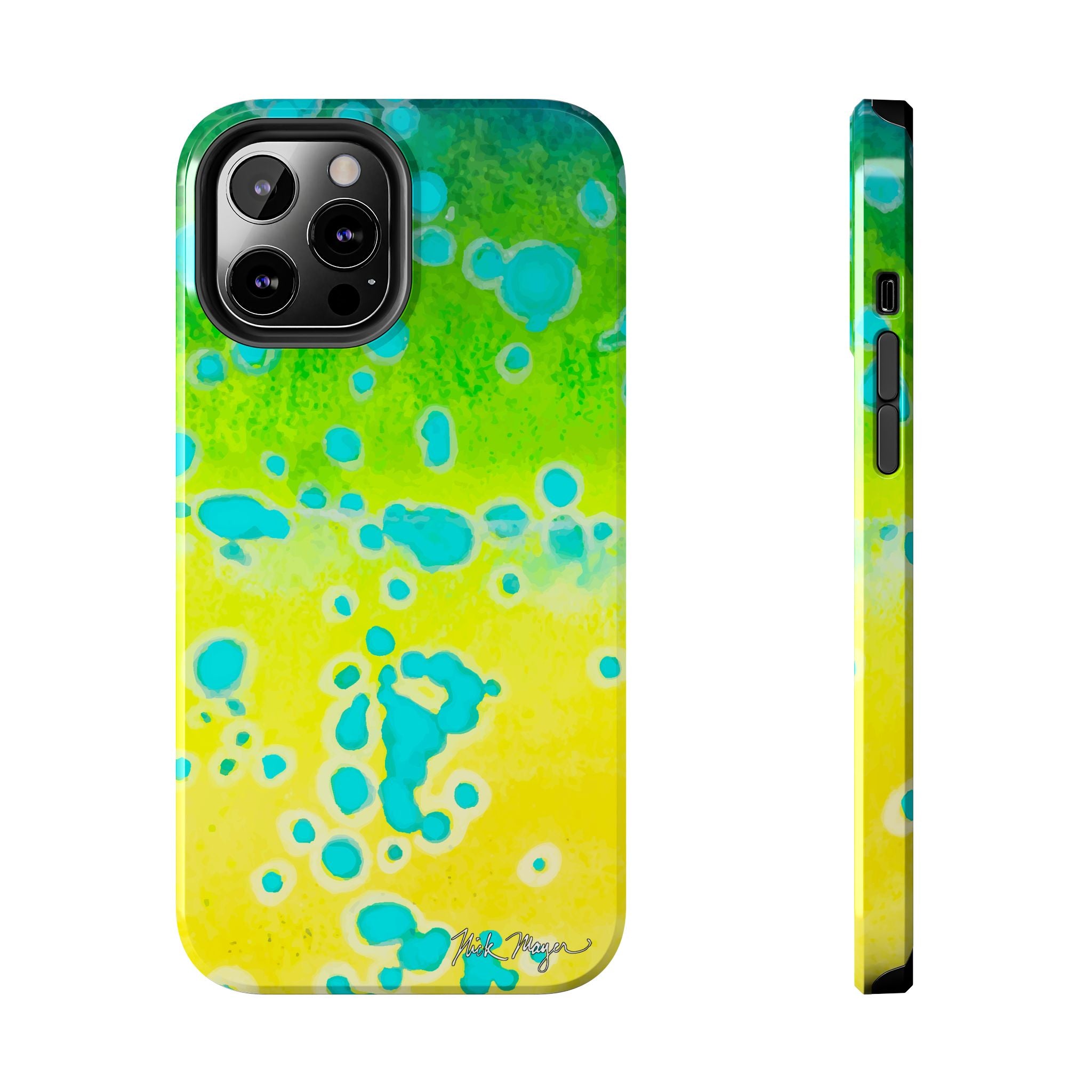 Mahi Skin Black Phone Case (iPhone)