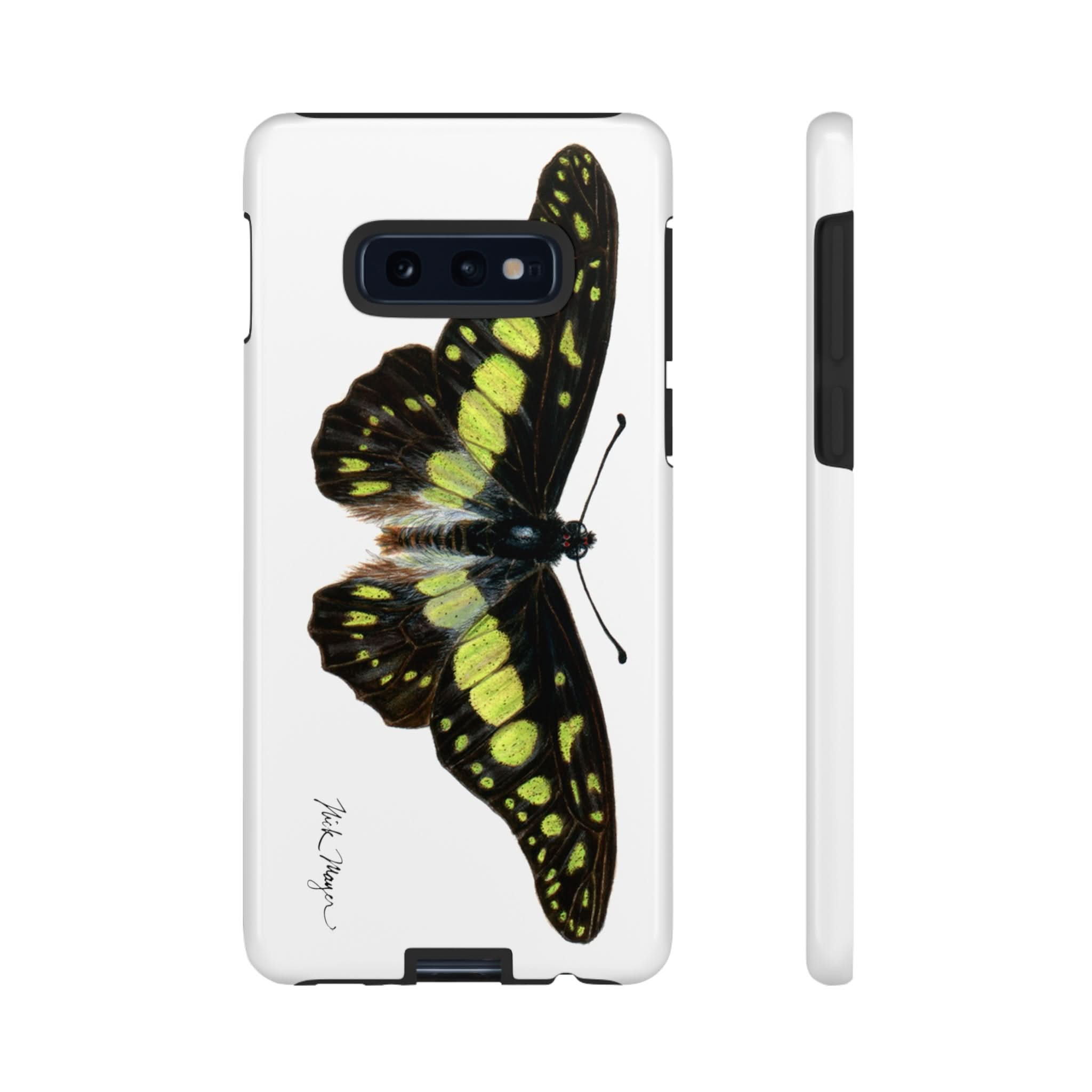 Electric Green Swordtail Phone Case (Samsung)