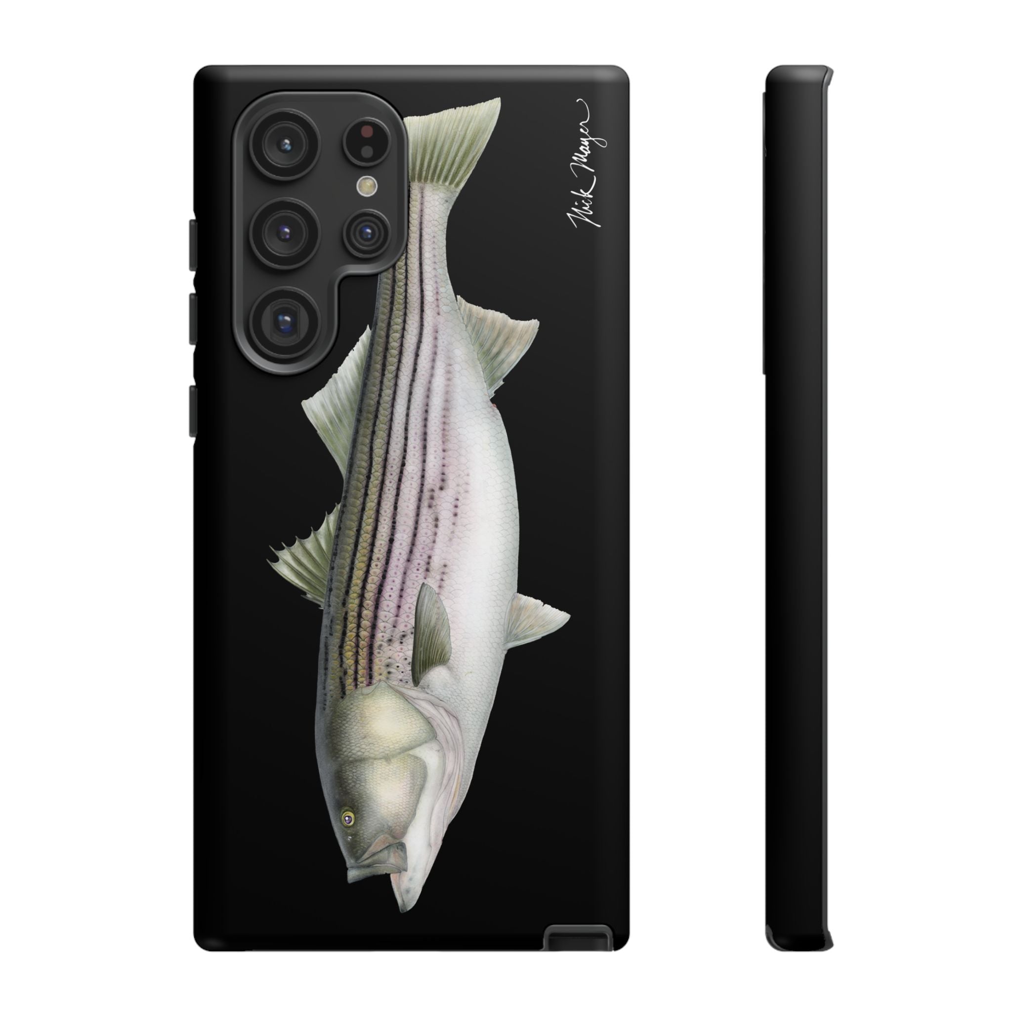 30 lb Striper Black Phone Case (Samsung)