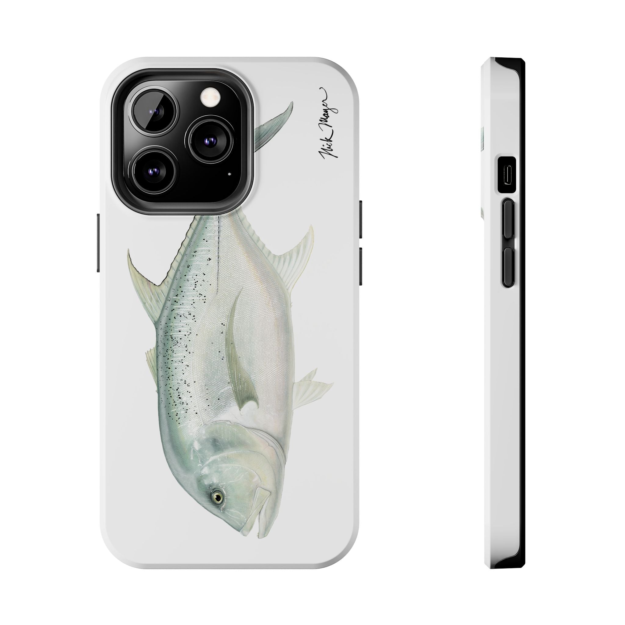 Boss GT White Phone Case (iPhone)