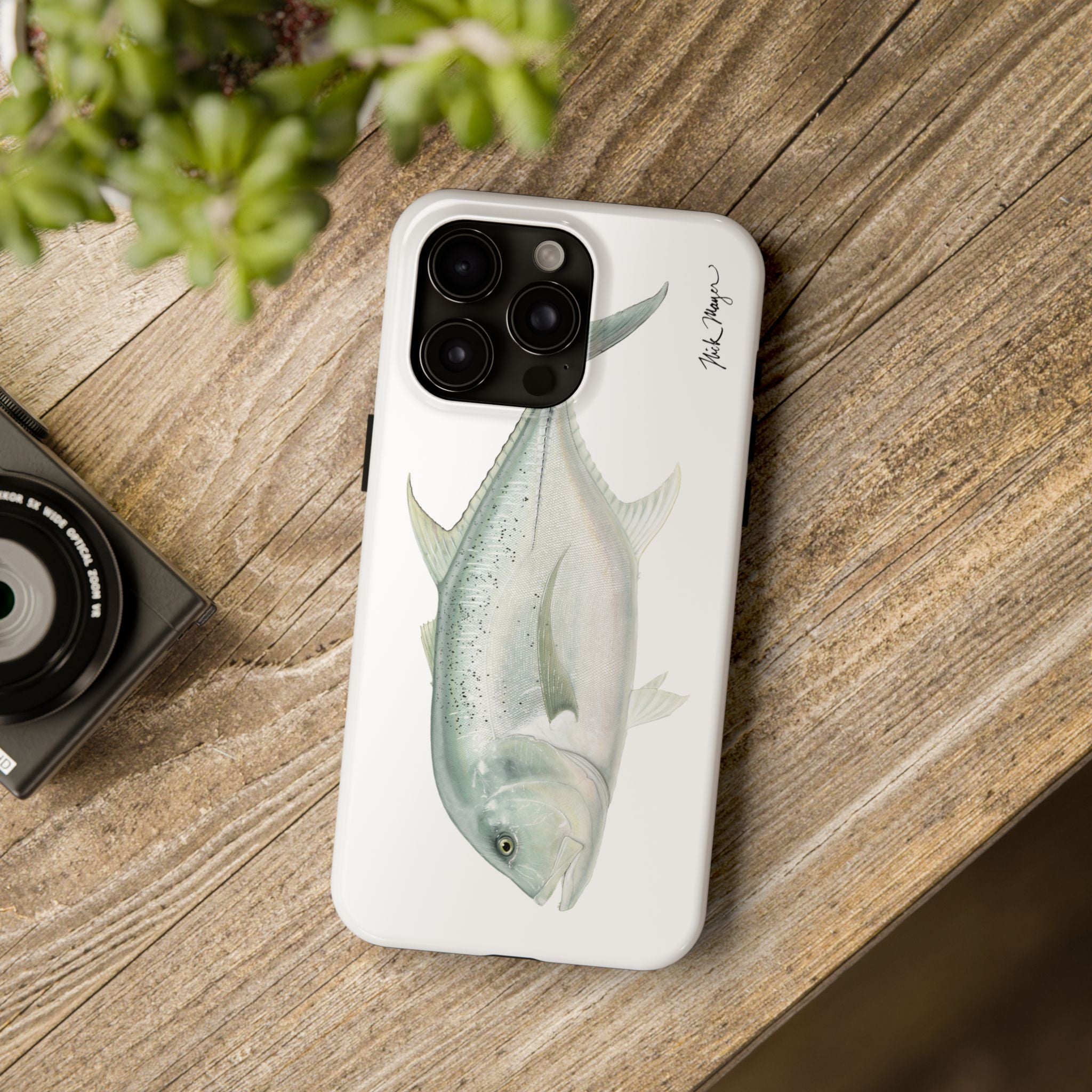 Boss GT White Phone Case (iPhone)