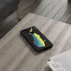 Bull Mahi Black Phone Case (iPhone 16 & Samsung)