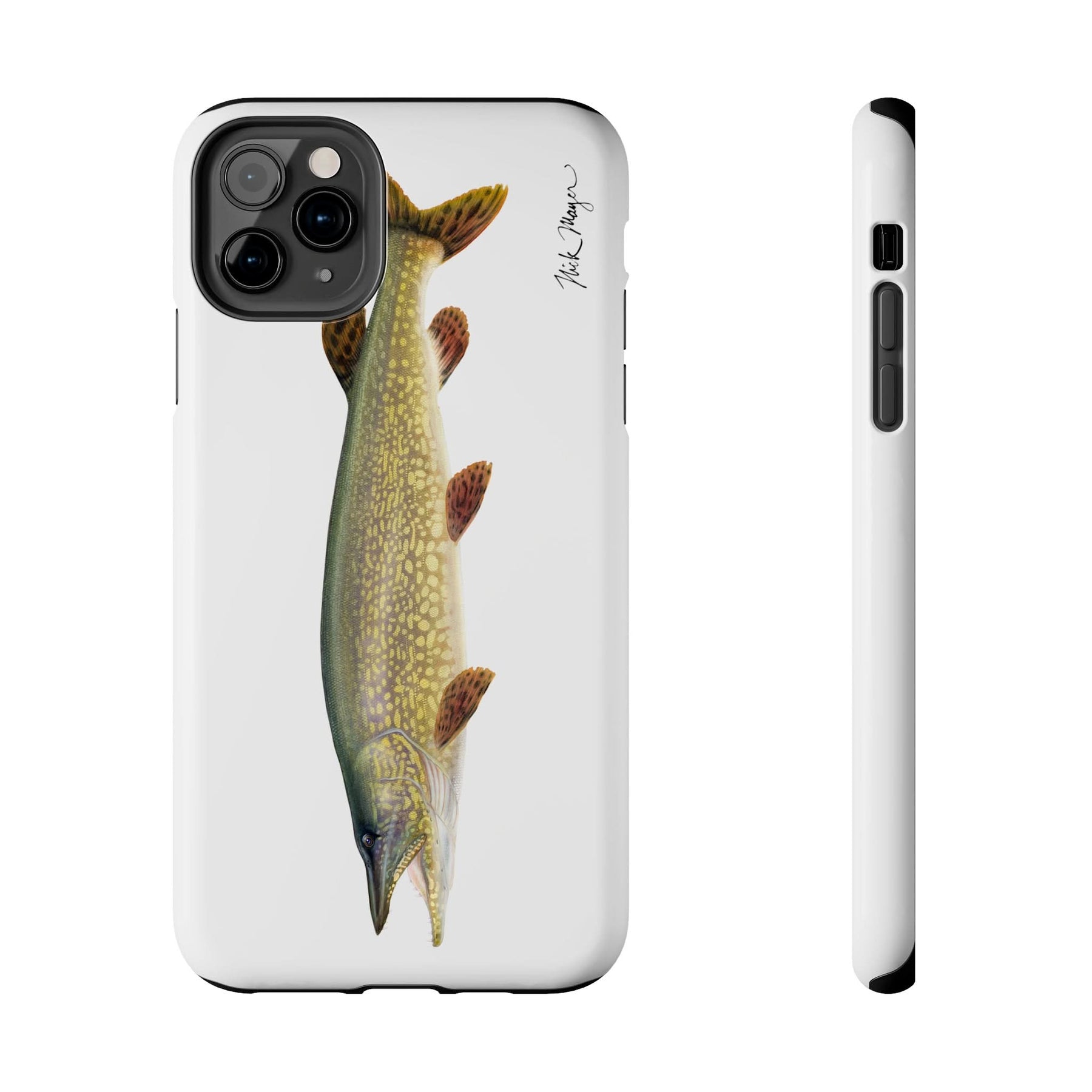 Northern Pike Phone Case (iPhone)