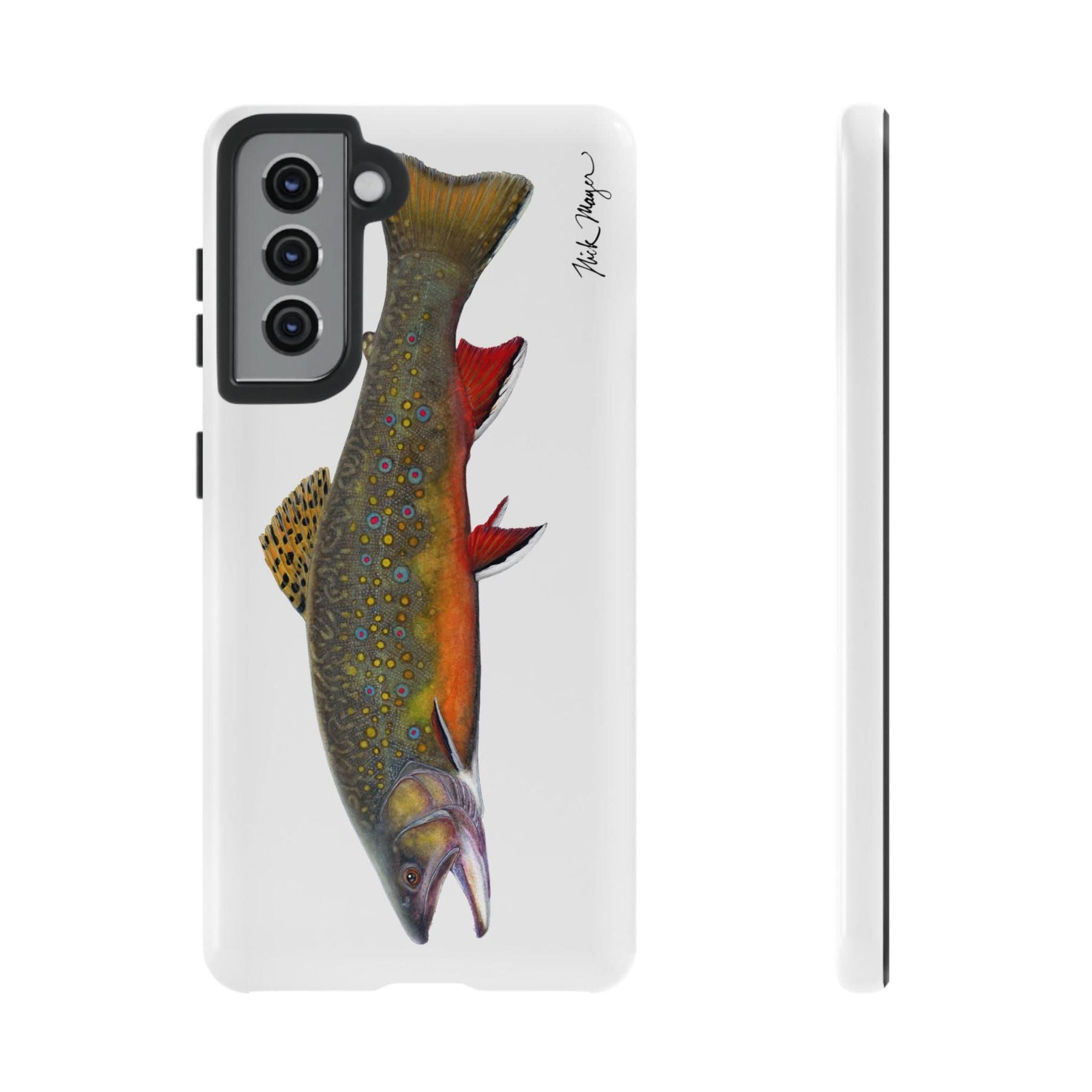 Brook Trout Phone Case (iPhone 16 & Samsung)