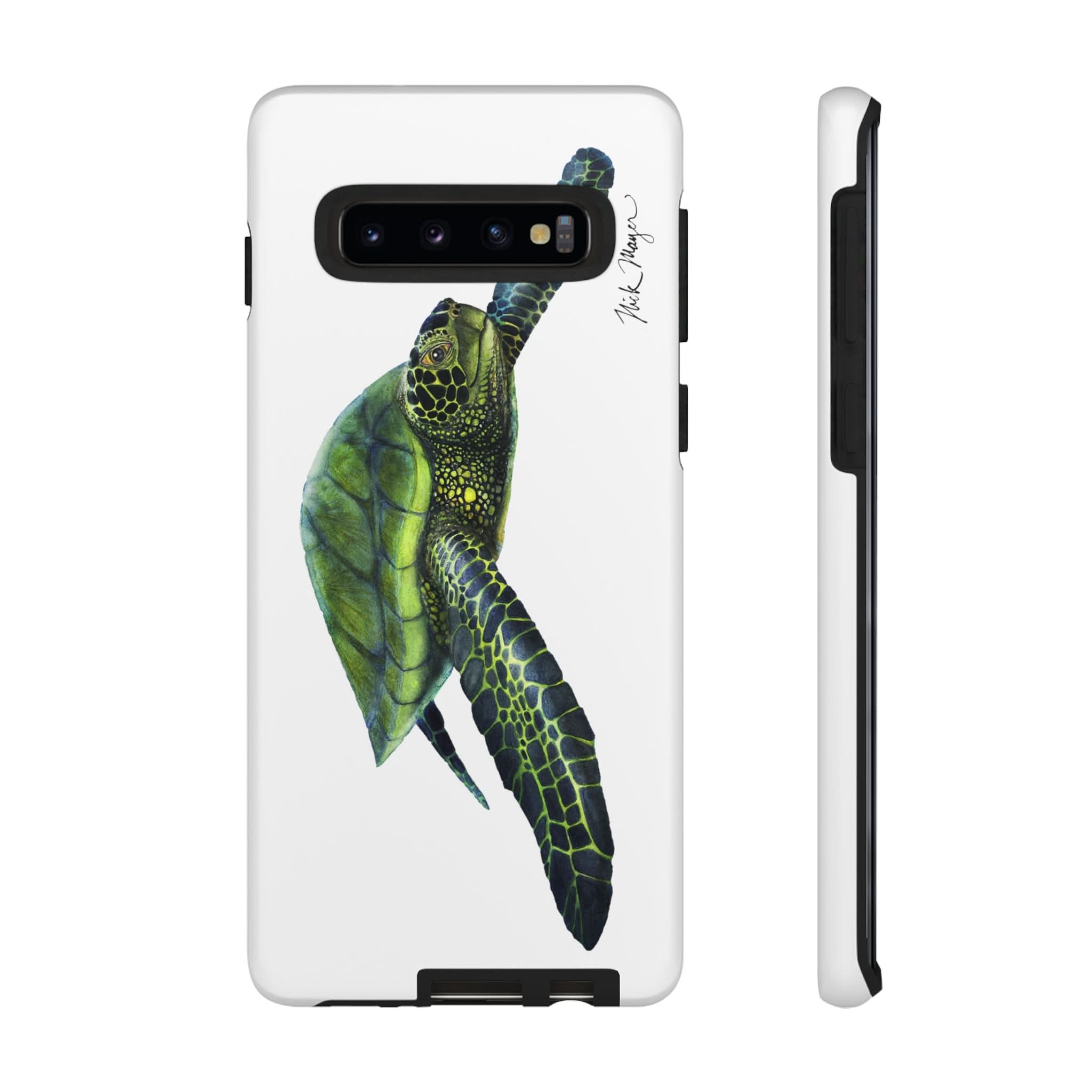 Green Sea Turtle Phone Case (Samsung)