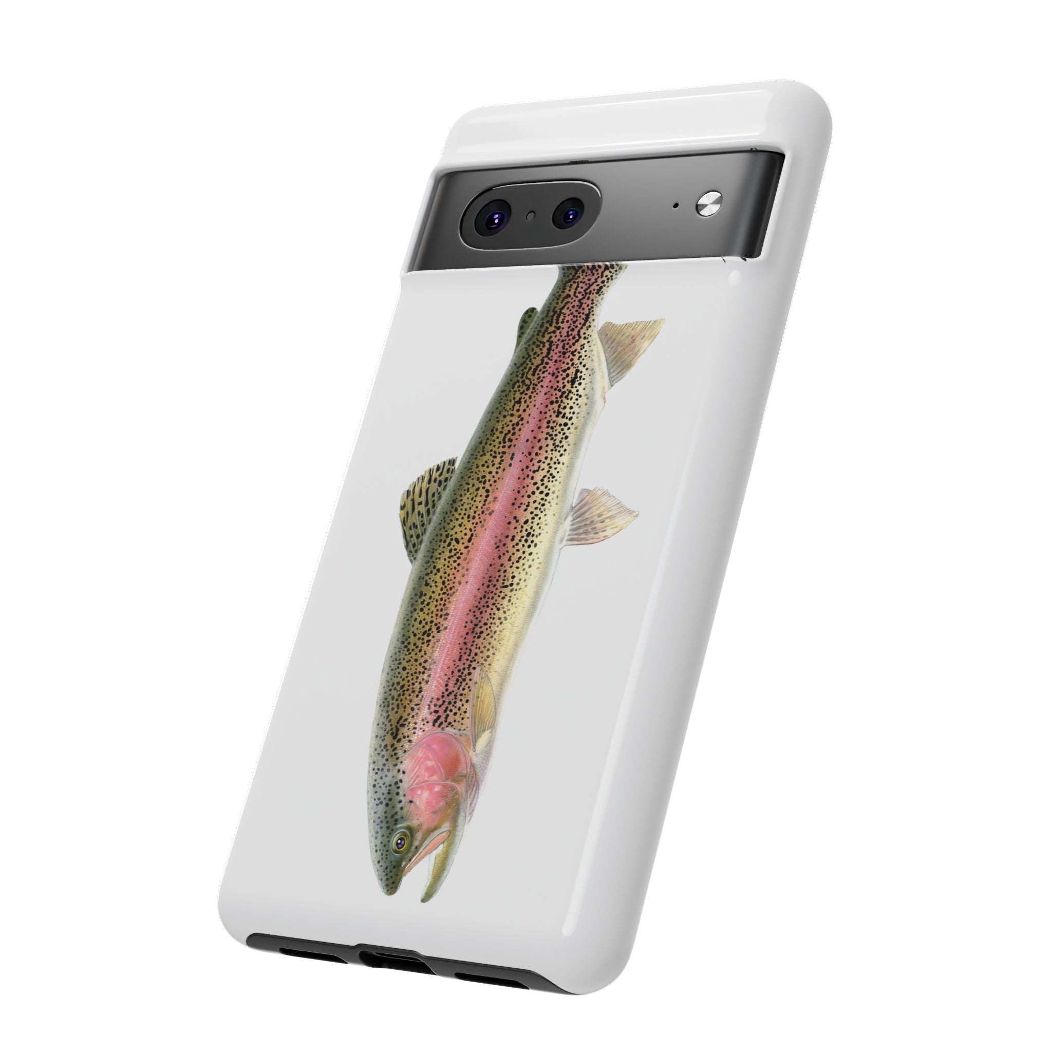 Rainbow Trout White Phone Case (Samsung)