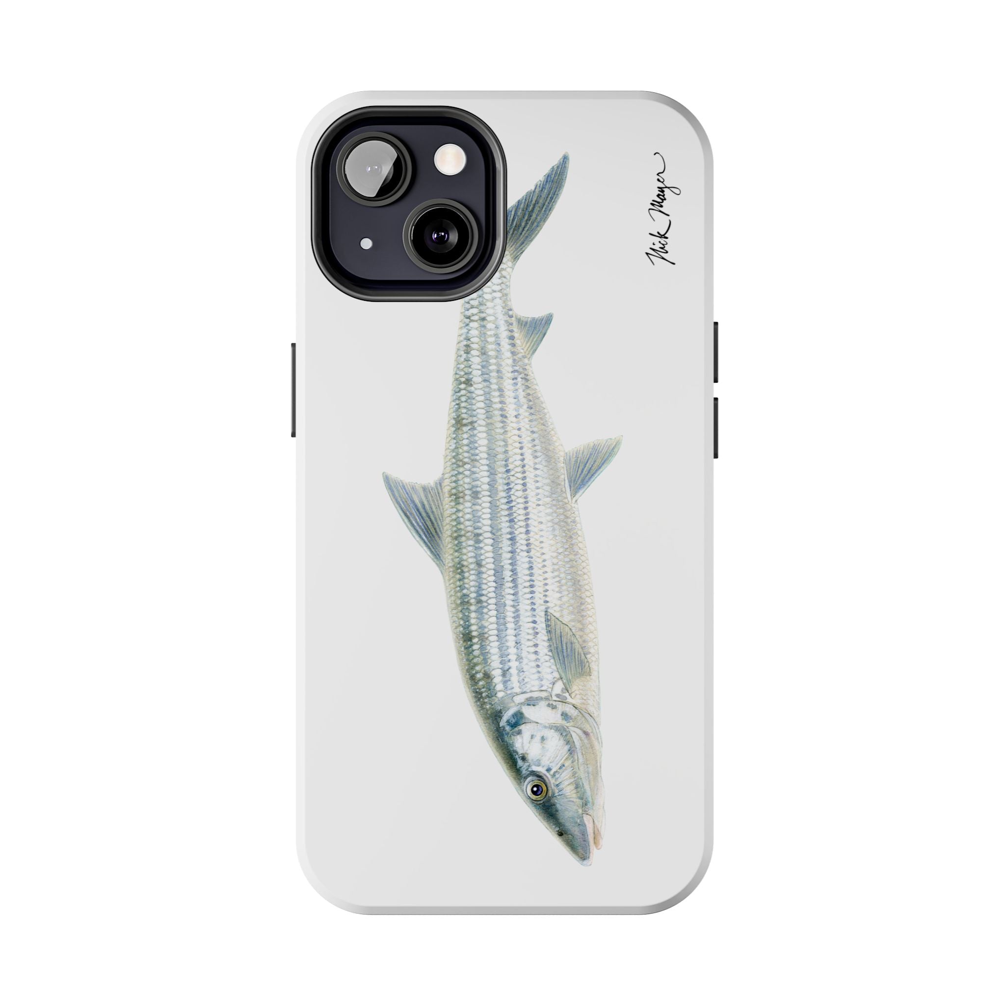 Bonefish White Phone Case (iPhone)