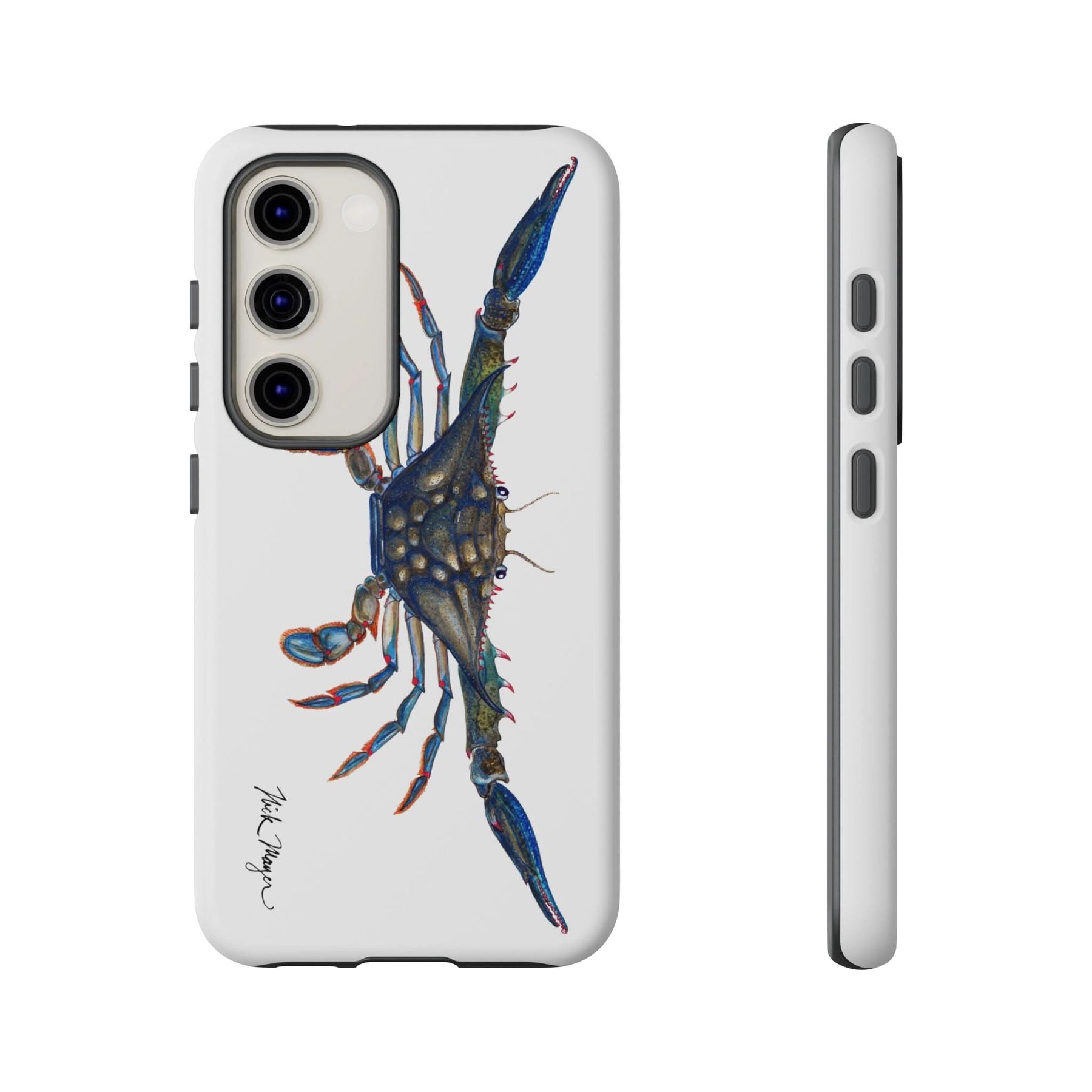 Blue Crab Phone Case (iPhone 16 & Samsung)