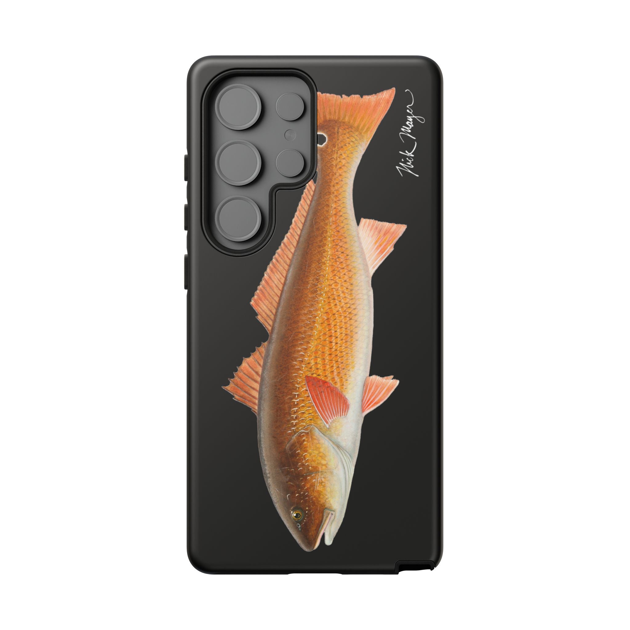 Redfish Black Phone Case (Samsung)