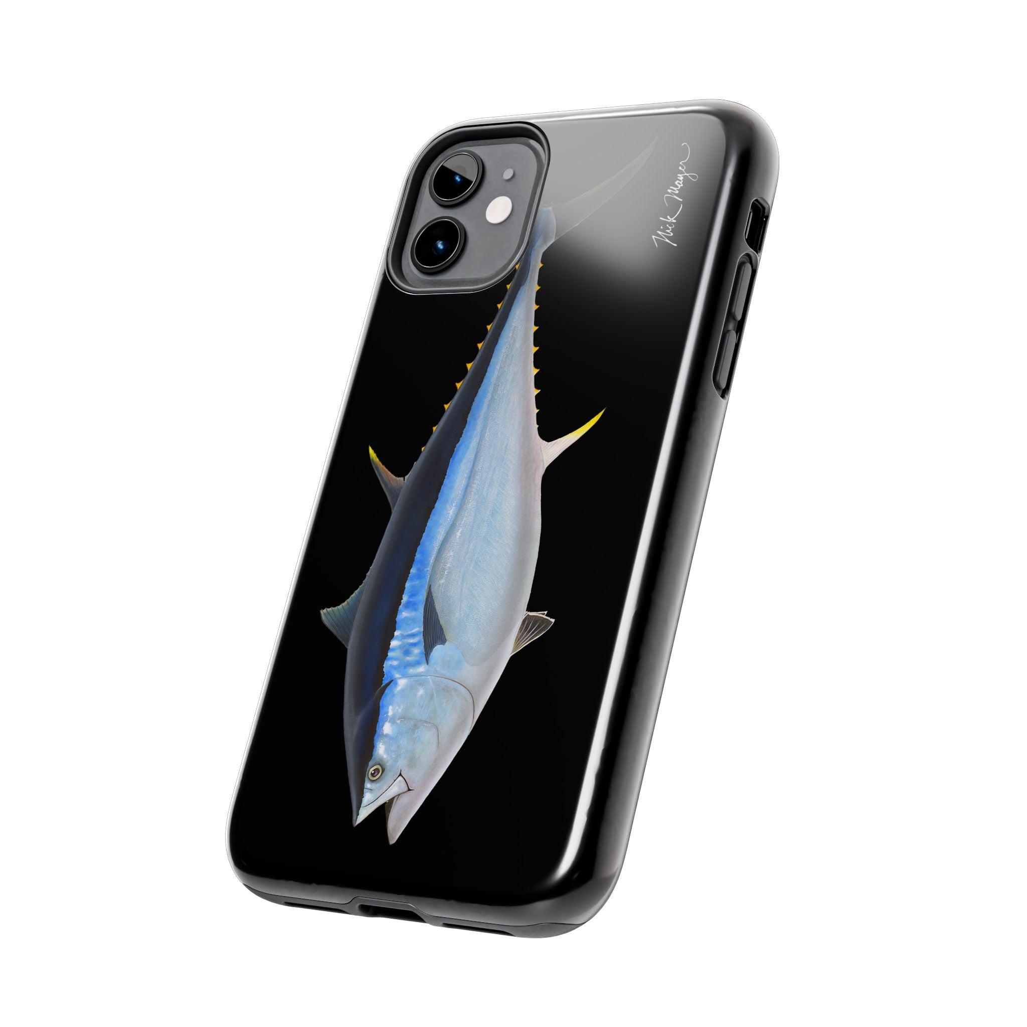 Giant Bluefin II Black Phone Case (iPhone)