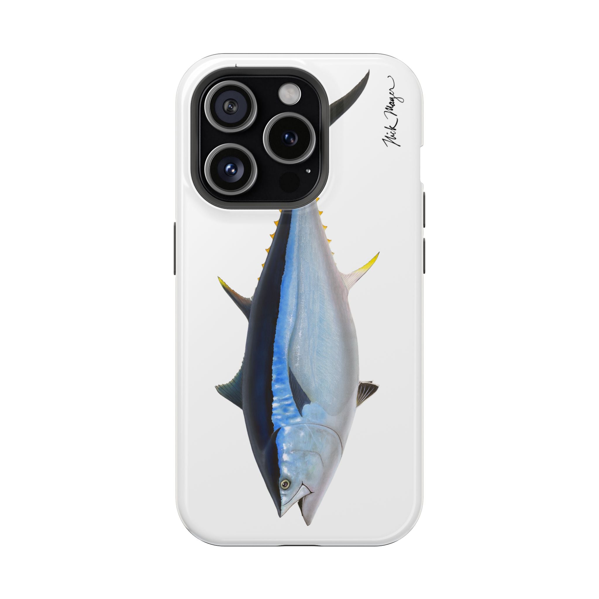 Giant Bluefin II MagSafe White iPhone Case