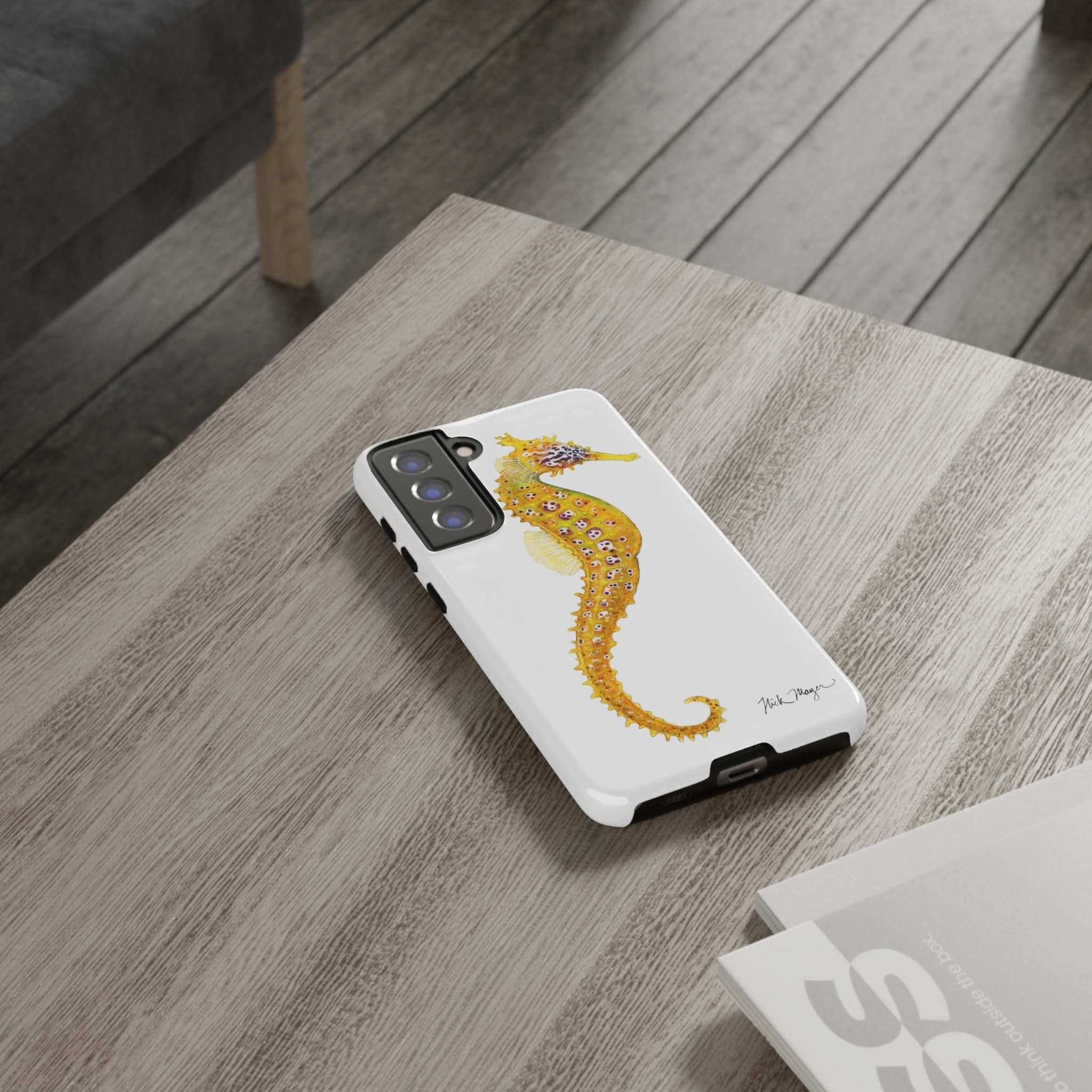 Giant Seahorse I Phone Case (Samsung)